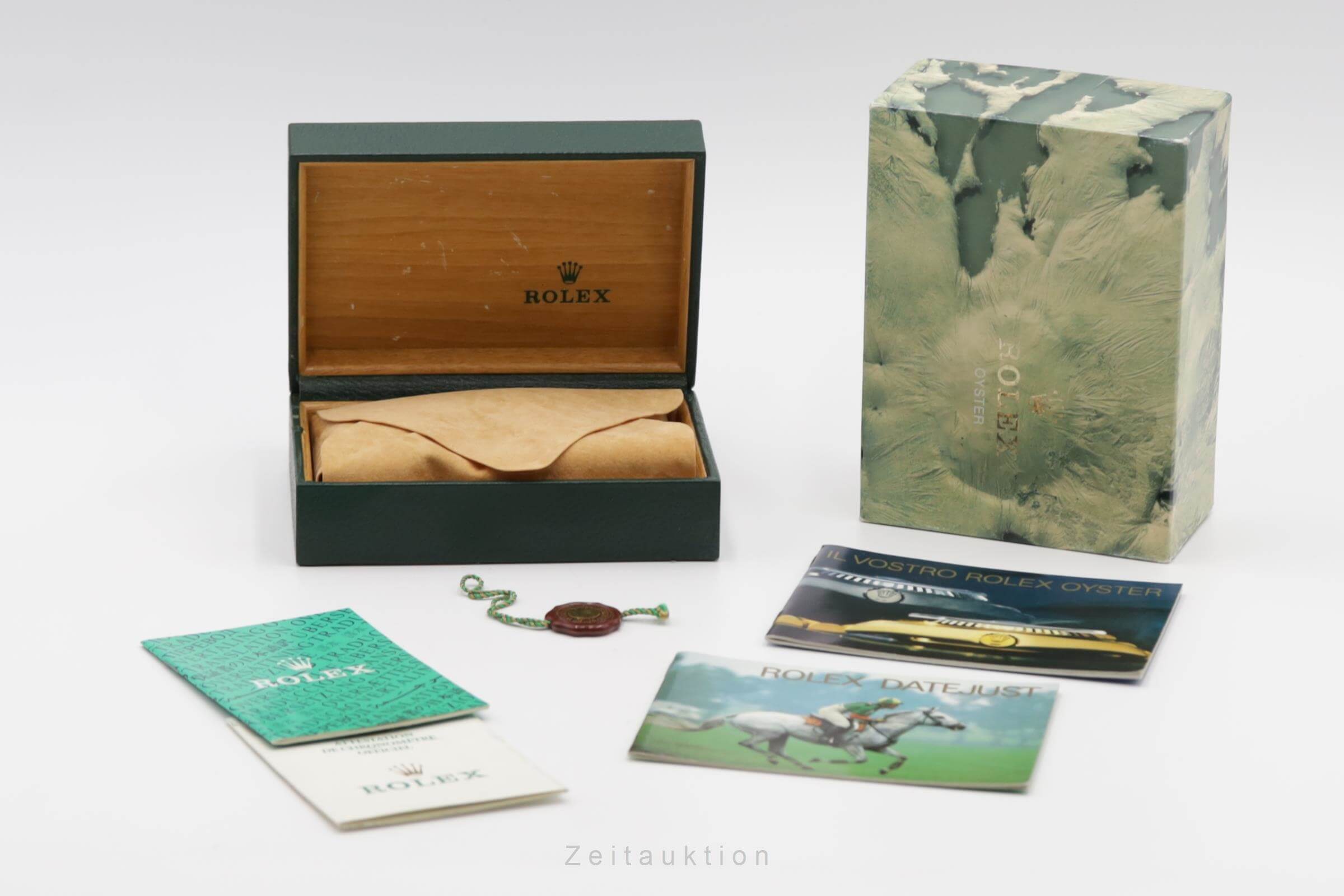 Rolex Datejust acero automático reloj para caballeros 16220  [2500942]