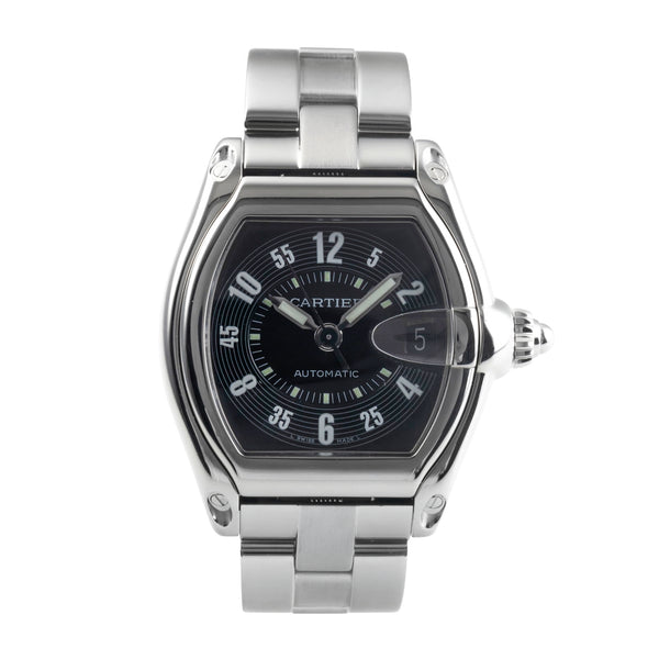 Cartier Roadster acero automático reloj para caballeros W62004V3  [2500944]