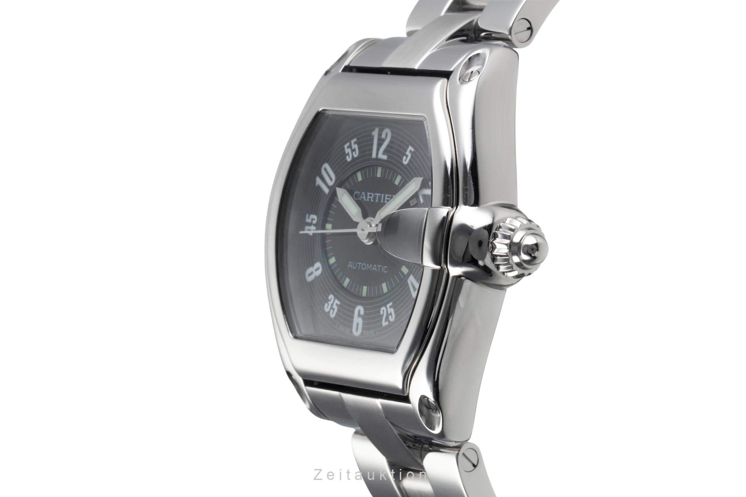Cartier Roadster acero automático reloj para caballeros W62004V3  [2500944]