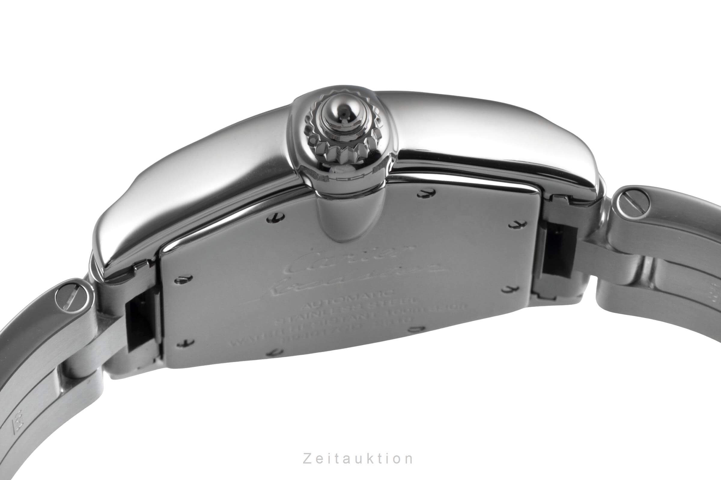 Cartier Roadster acero automático reloj para caballeros W62004V3  [2500944]