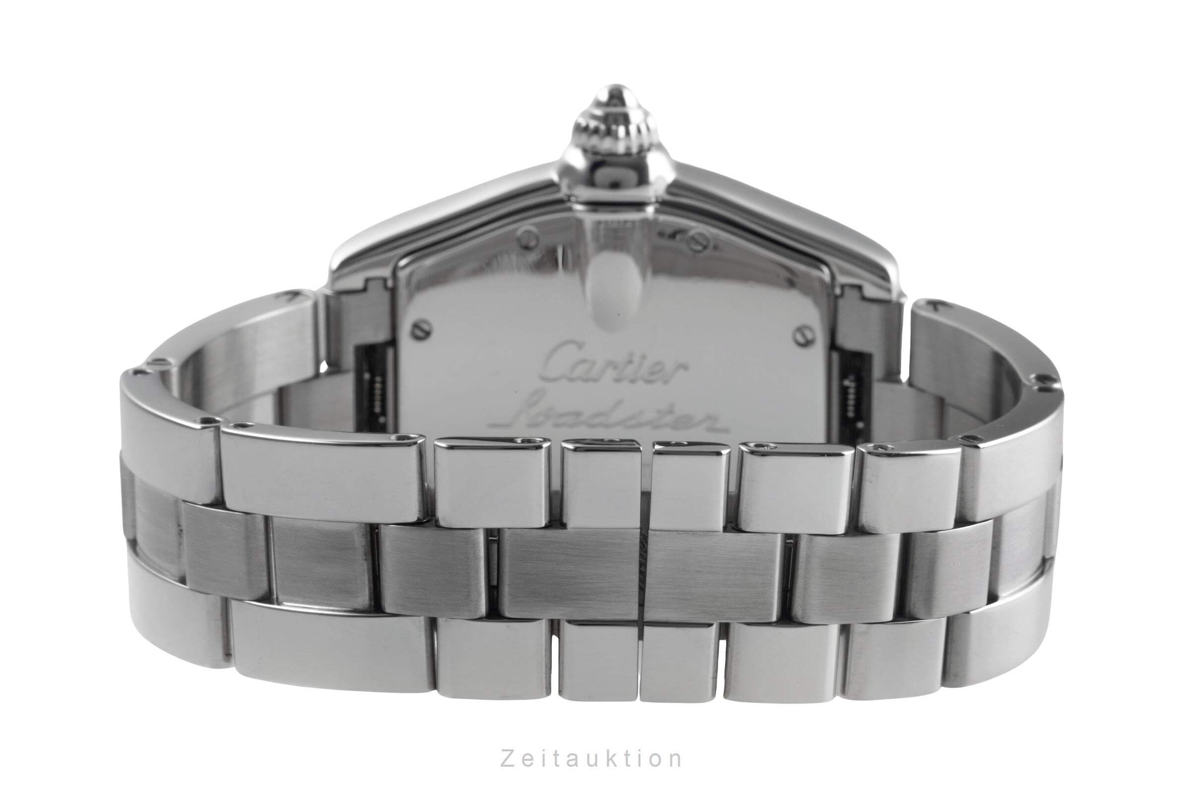 Cartier Roadster acero automático reloj para caballeros W62004V3  [2500944]