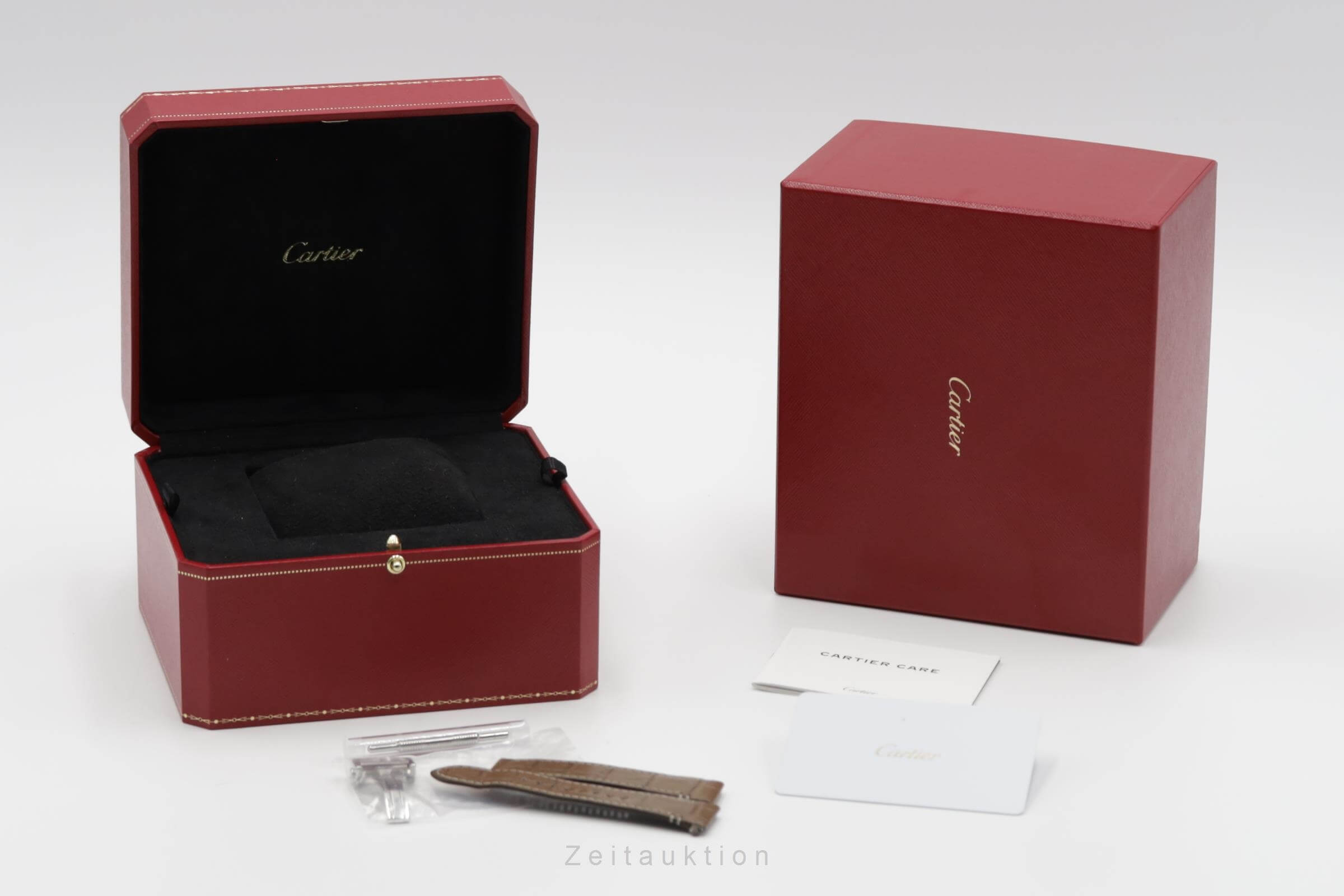 Cartier Santos de Cartier Stahl Automatik Herrenuhr Ref. WSSA00065 NP: 7600,- € [2500948]