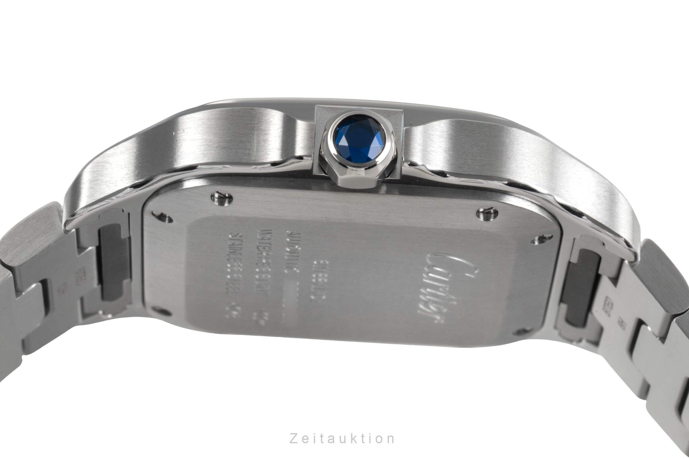 Cartier Santos de Cartier Stahl Automatik Herrenuhr Ref. WSSA00065 NP: 7600,- € [2500948]