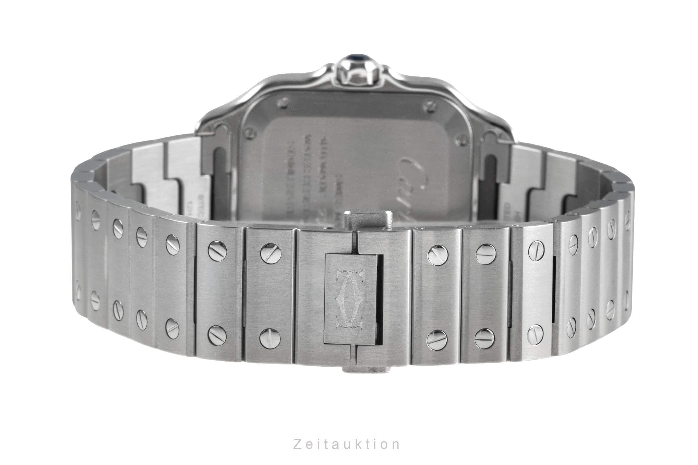 Cartier Santos de Cartier Stahl Automatik Herrenuhr Ref. WSSA00065 NP: 7600,- € [2500948]