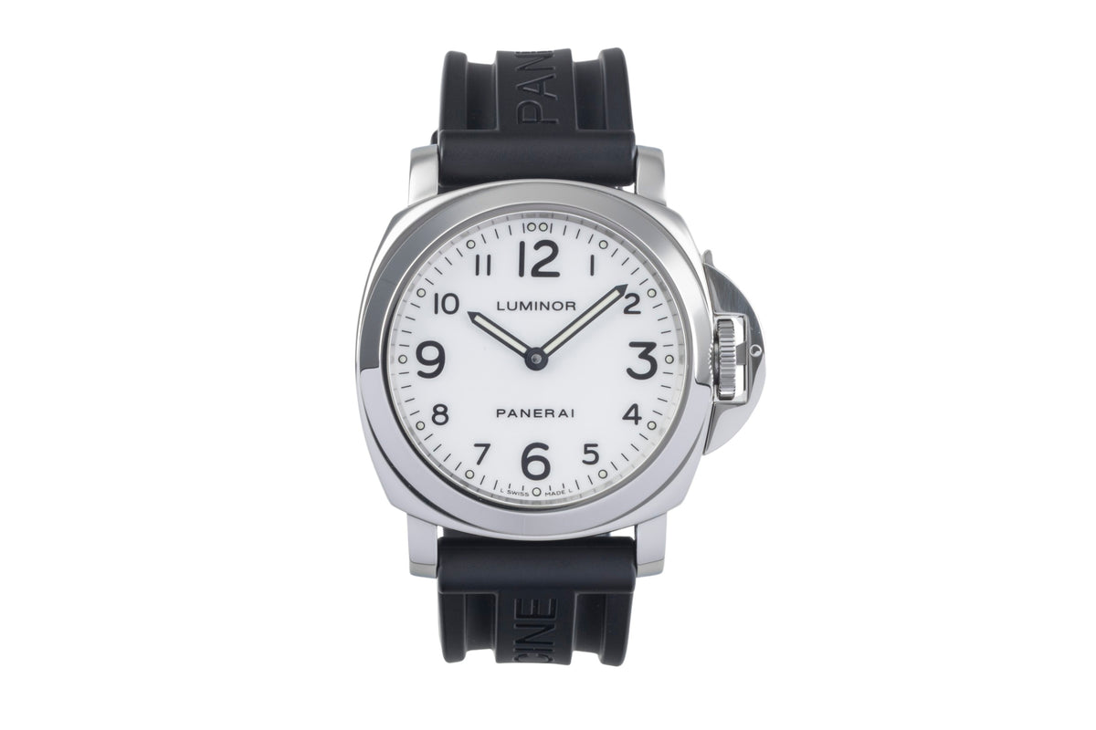Luminor steel manual winding watch PAM00114 LP 5700EUR [ ]
