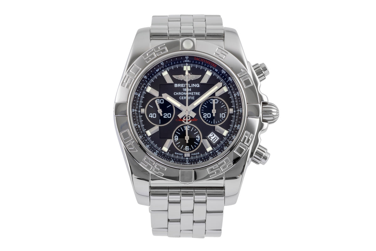 Chronomat 44 chronograph steel automatic watch AB0110 AB011M24PA [ ]