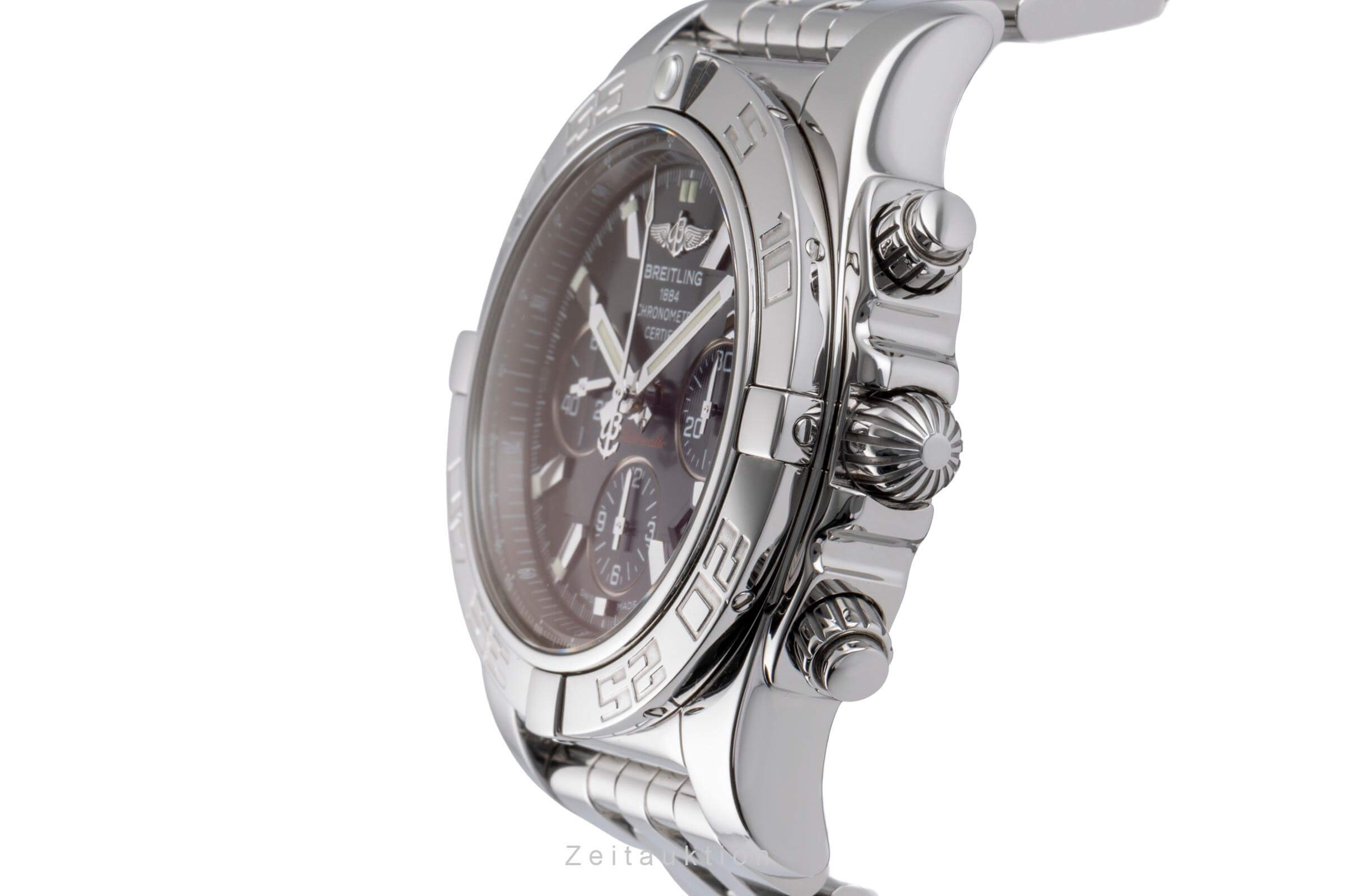 Breitling Chronomat 44 cronografo acciaio automatismo orologio da uomo AB0110,  AB011M24PA  [2500950]