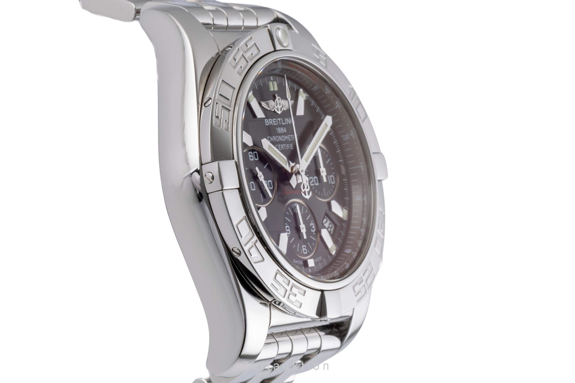 Breitling Chronomat 44 cronografo acciaio automatismo orologio da uomo AB0110,  AB011M24PA  [2500950]