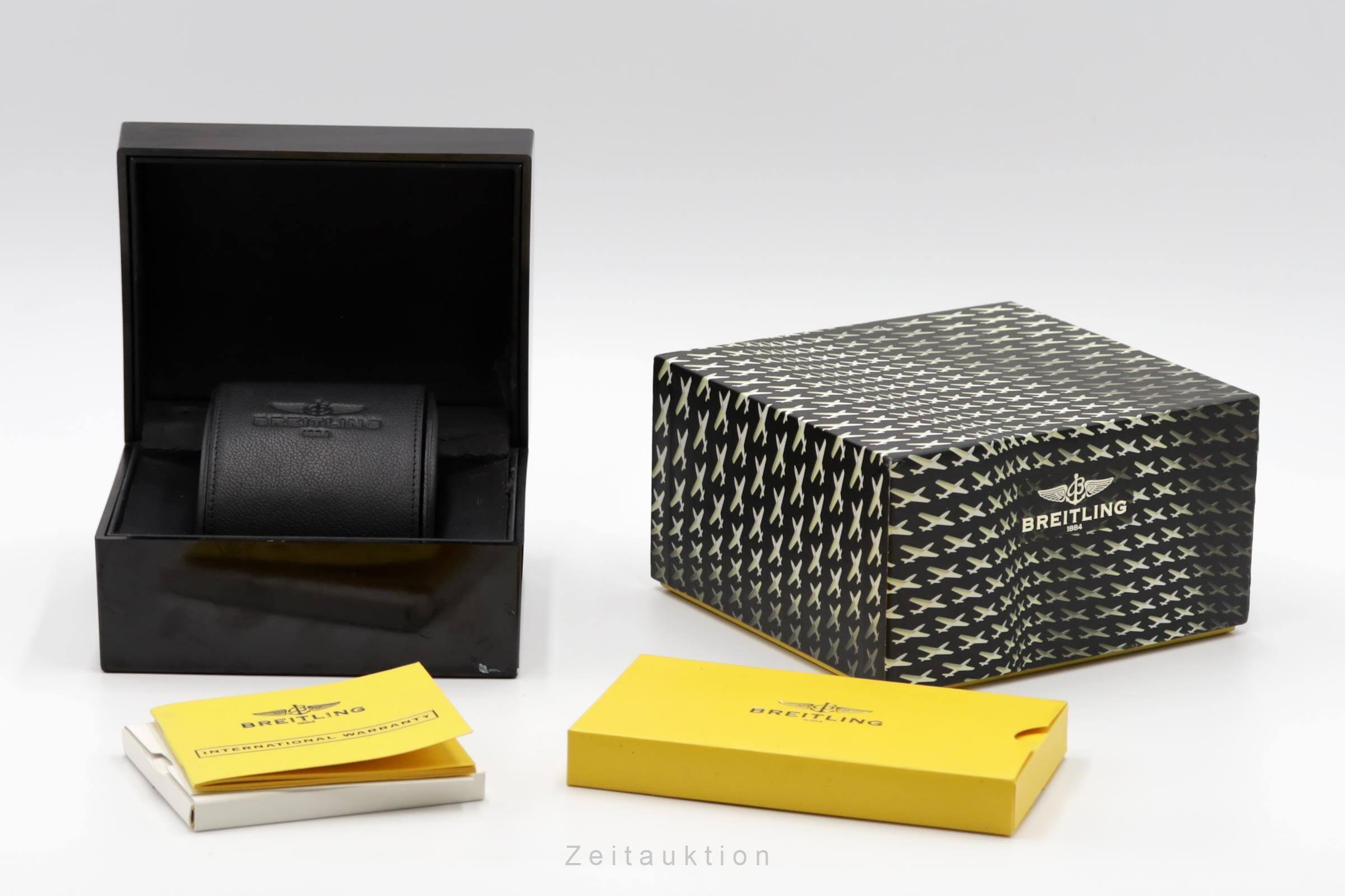 Breitling Chronomat 44 cronografo acciaio automatismo orologio da uomo AB0110,  AB011M24PA  [2500950]