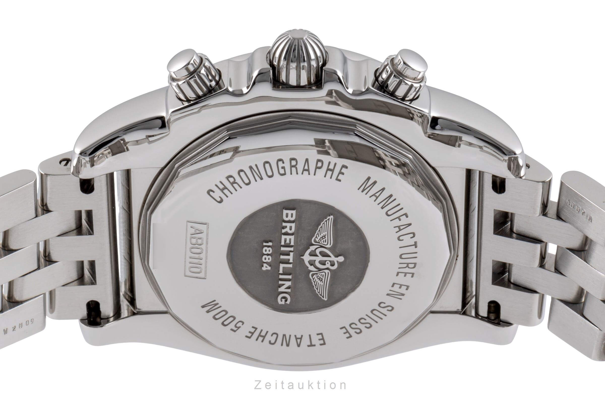 Breitling Chronomat 44 cronografo acciaio automatismo orologio da uomo AB0110,  AB011M24PA  [2500950]