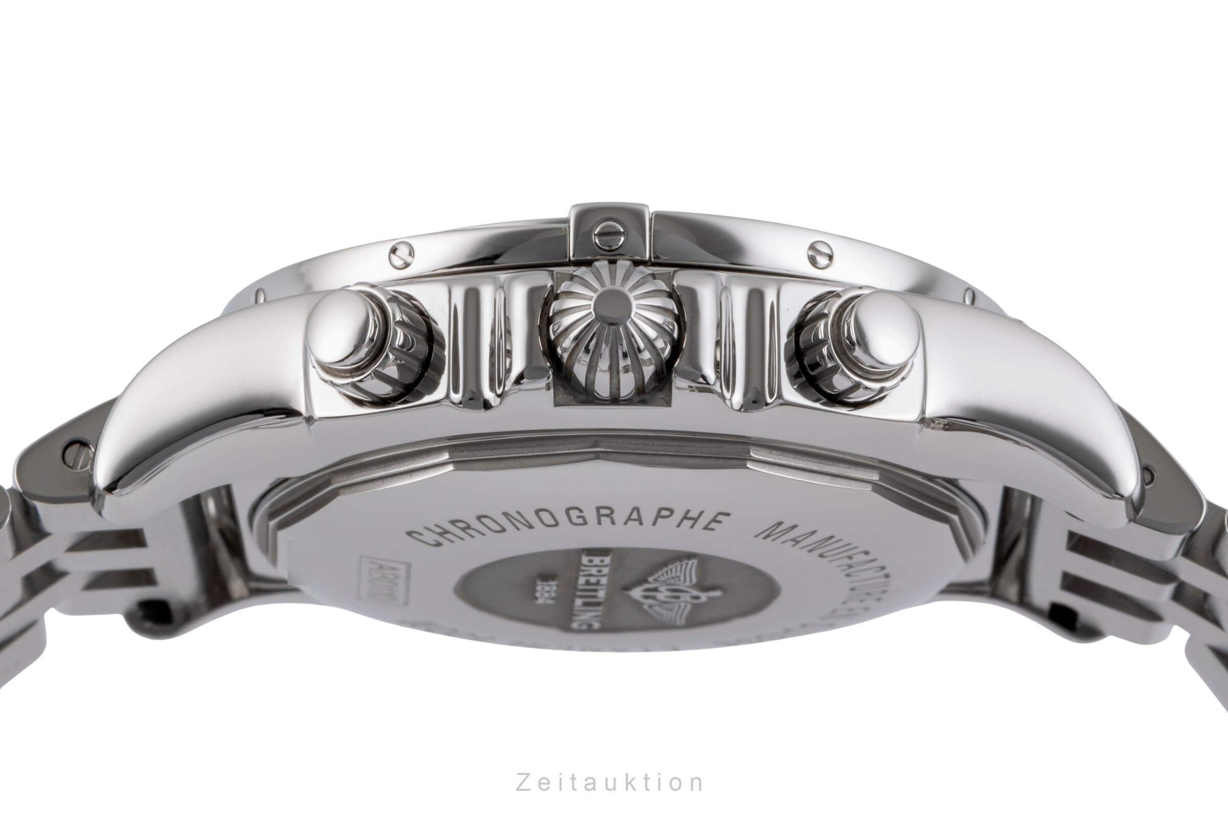 Breitling Chronomat 44 cronografo acciaio automatismo orologio da uomo AB0110,  AB011M24PA  [2500950]