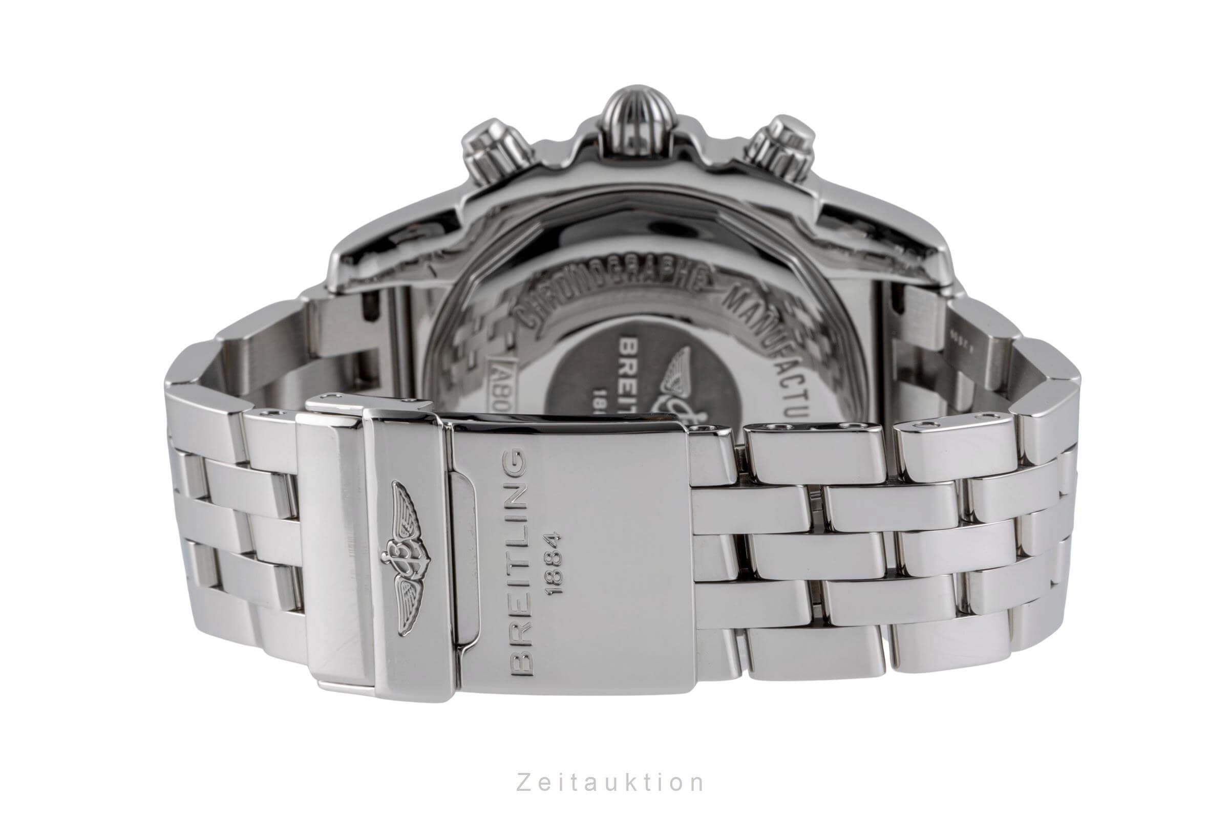 Breitling Chronomat 44 cronografo acciaio automatismo orologio da uomo AB0110,  AB011M24PA  [2500950]