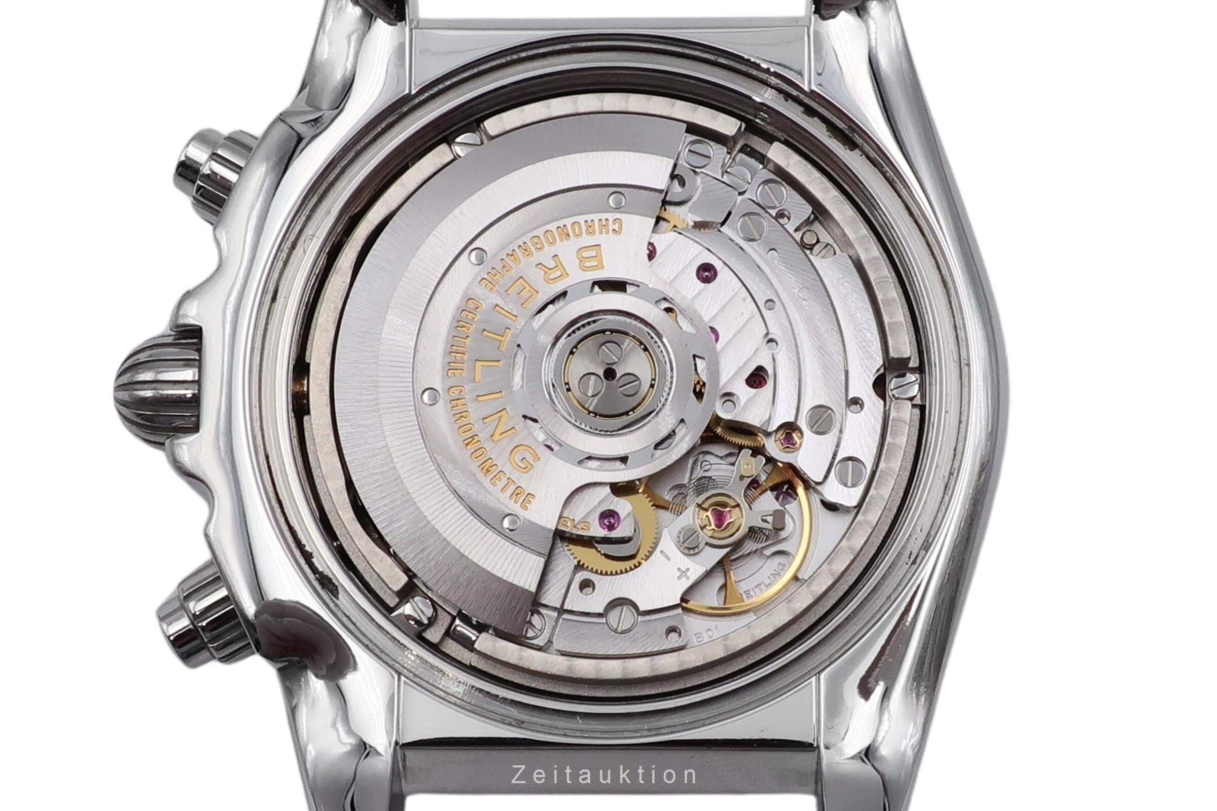 Breitling Chronomat 44 cronografo acciaio automatismo orologio da uomo AB0110,  AB011M24PA  [2500950]