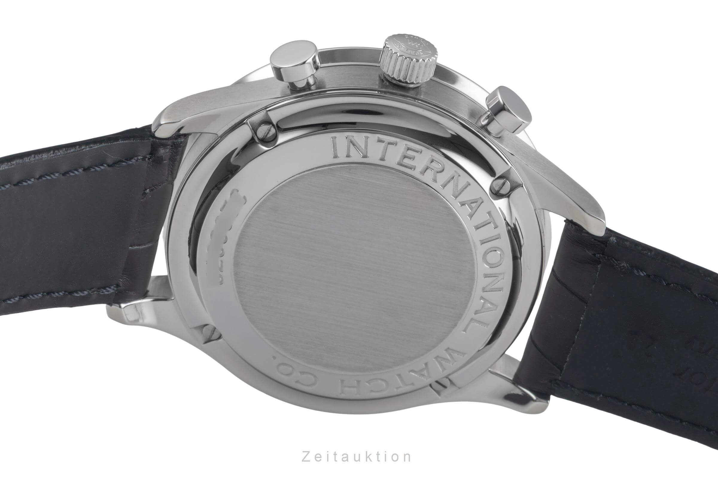 IWC Portugieser cronografo acciaio automatismo orologio da uomo IW371438 LP: 9100EUR  [2500952]