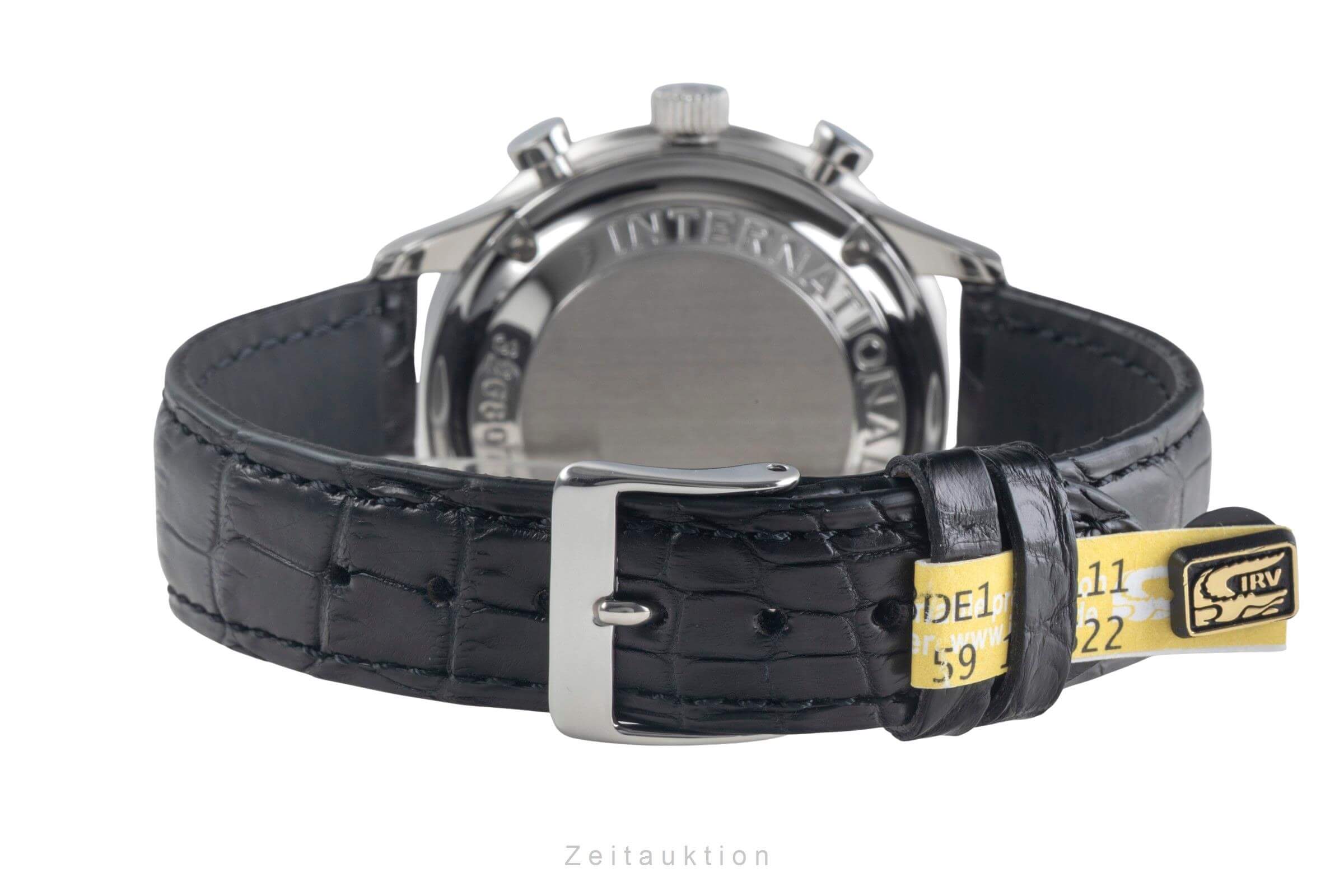 IWC Portugieser cronografo acciaio automatismo orologio da uomo IW371438 LP: 9100EUR  [2500952]