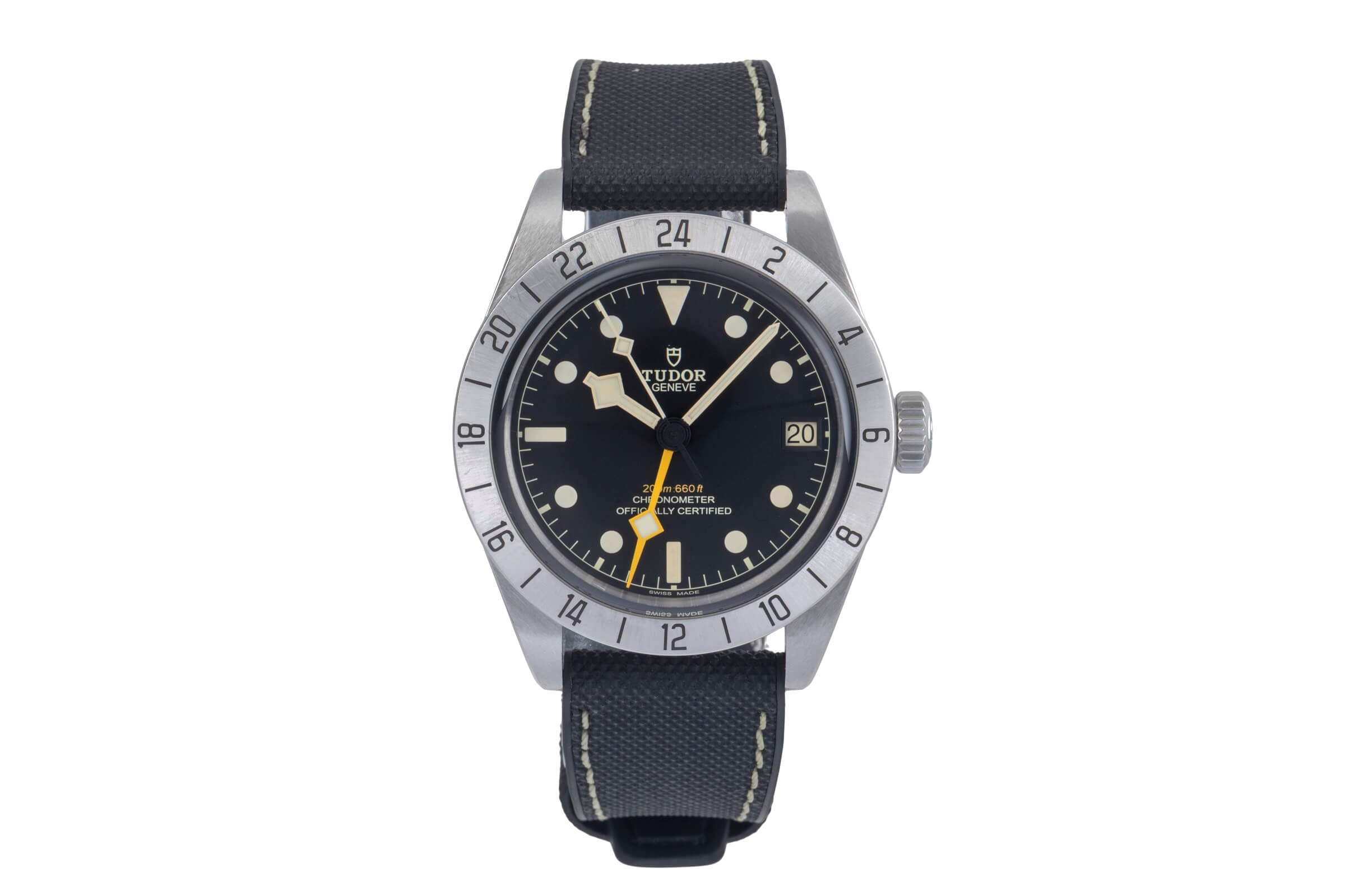 Tudor Black Bay acero automático reloj para caballeros 79470-0003 LP: 4050EUR  [2500958]