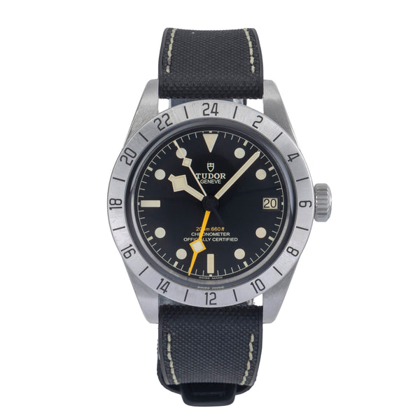 Tudor Black Bay acero automático reloj para caballeros 79470-0003 LP: 4050EUR  [2500958]