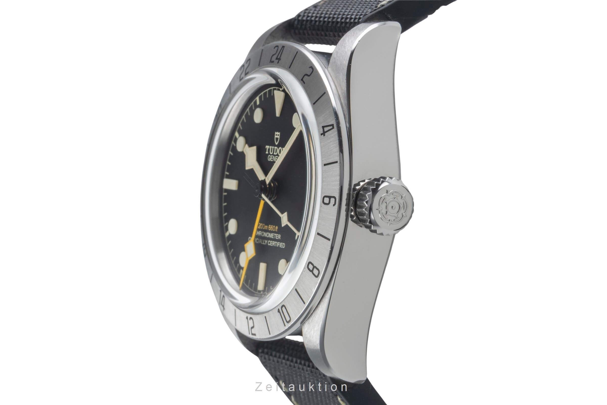 Tudor Black Bay acero automático reloj para caballeros 79470-0003 LP: 4050EUR  [2500958]