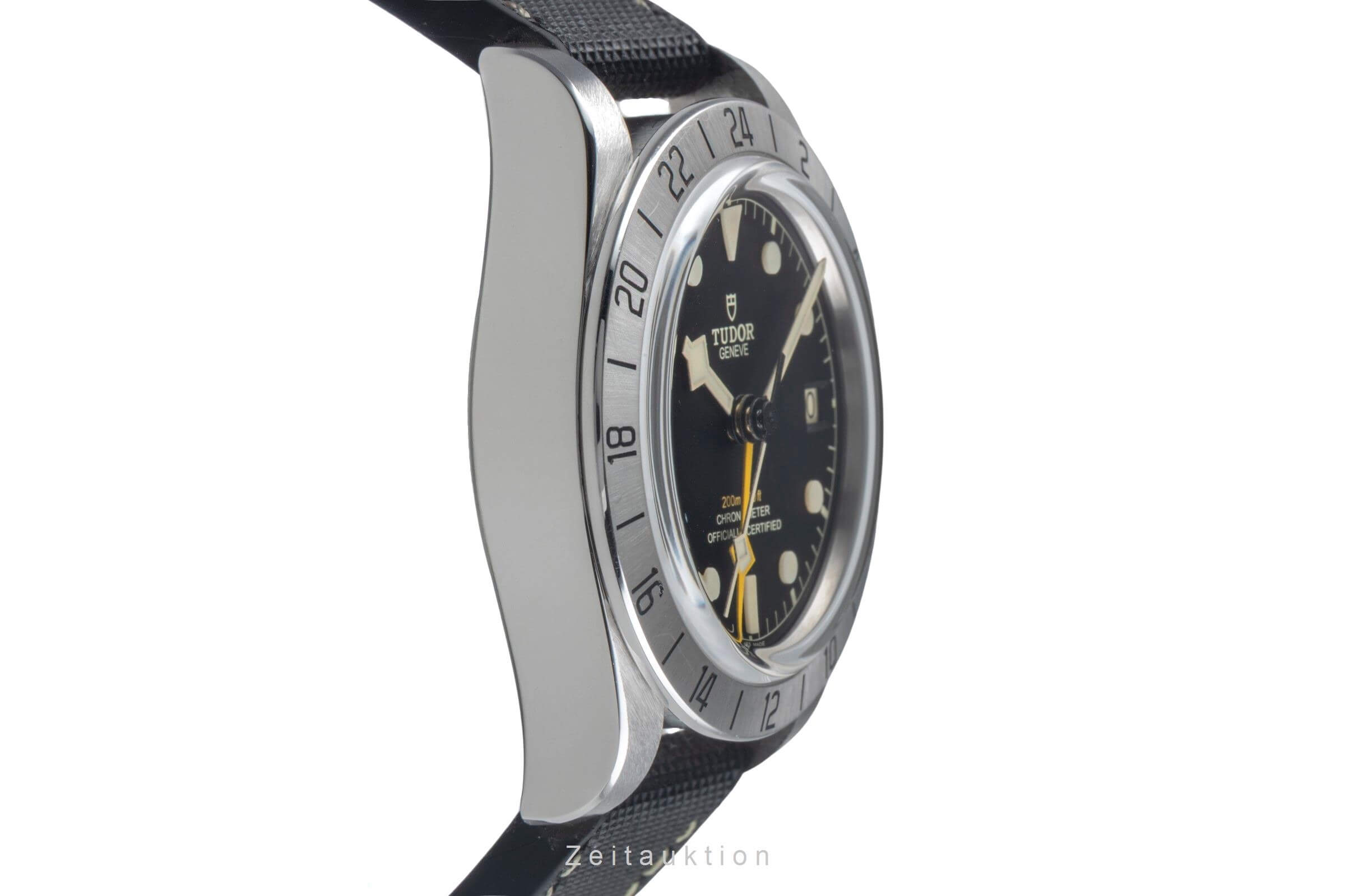 Tudor Black Bay acero automático reloj para caballeros 79470-0003 LP: 4050EUR  [2500958]