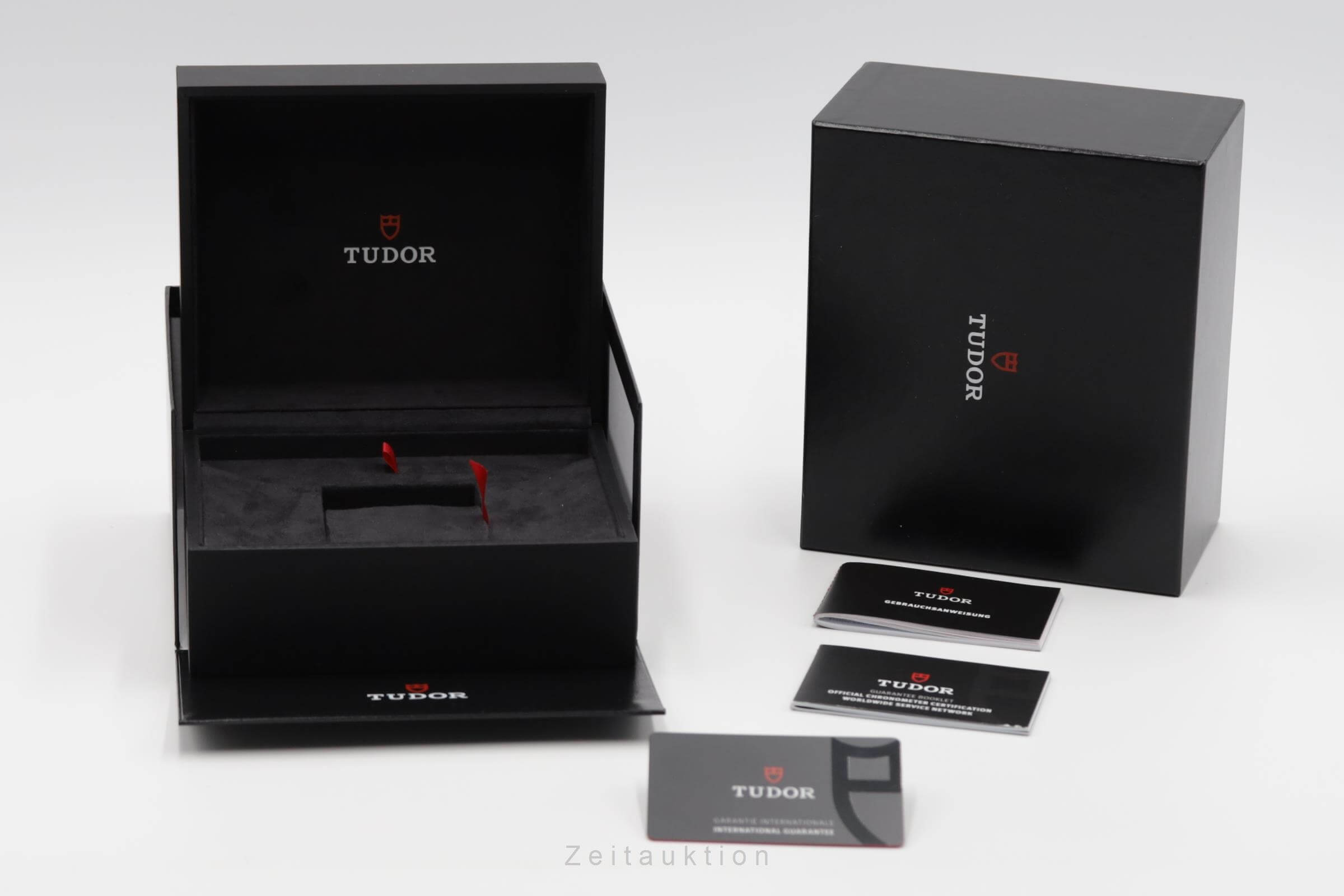 Tudor Black Bay acero automático reloj para caballeros 79470-0003 LP: 4050EUR  [2500958]