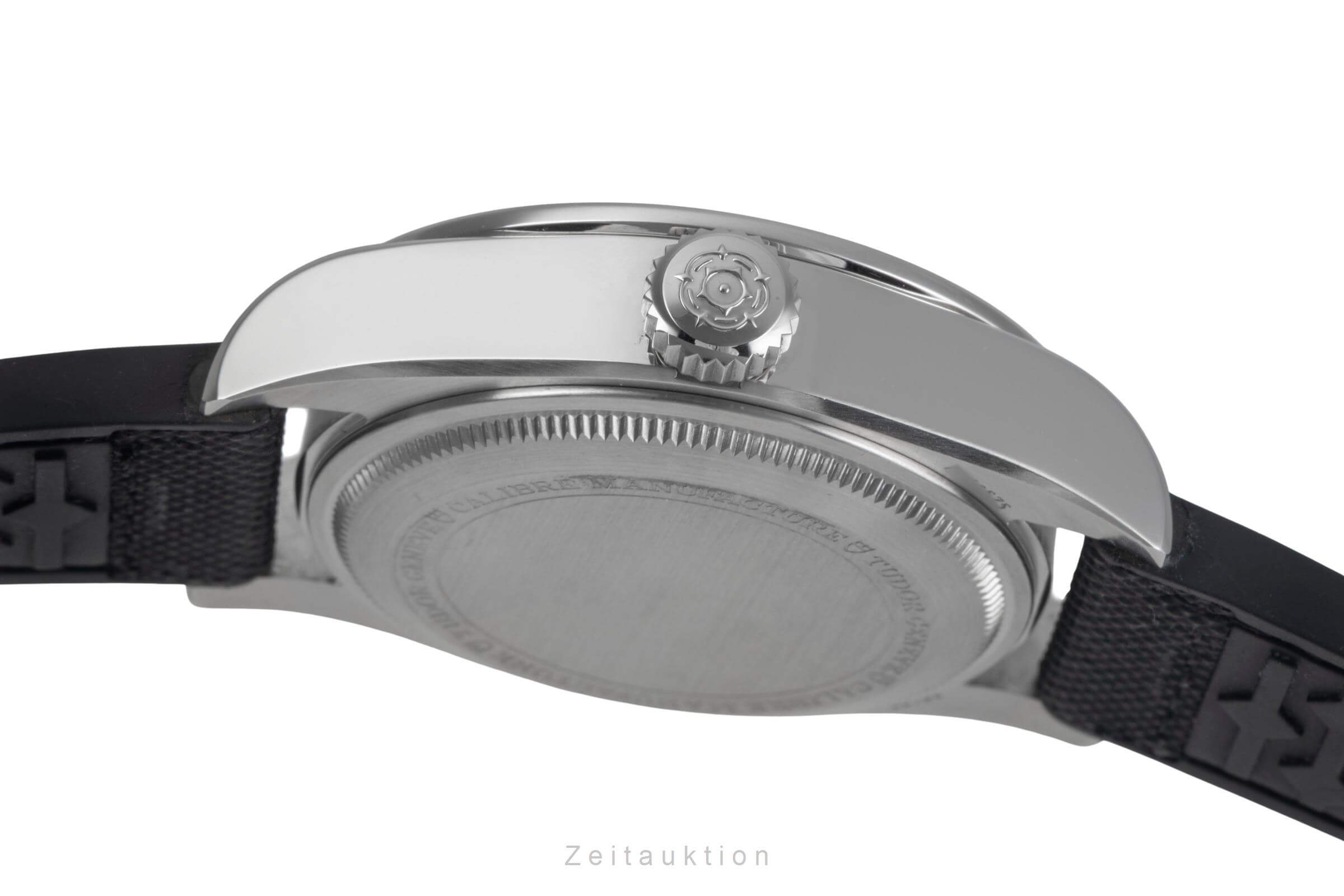 Tudor Black Bay acero automático reloj para caballeros 79470-0003 LP: 4050EUR  [2500958]