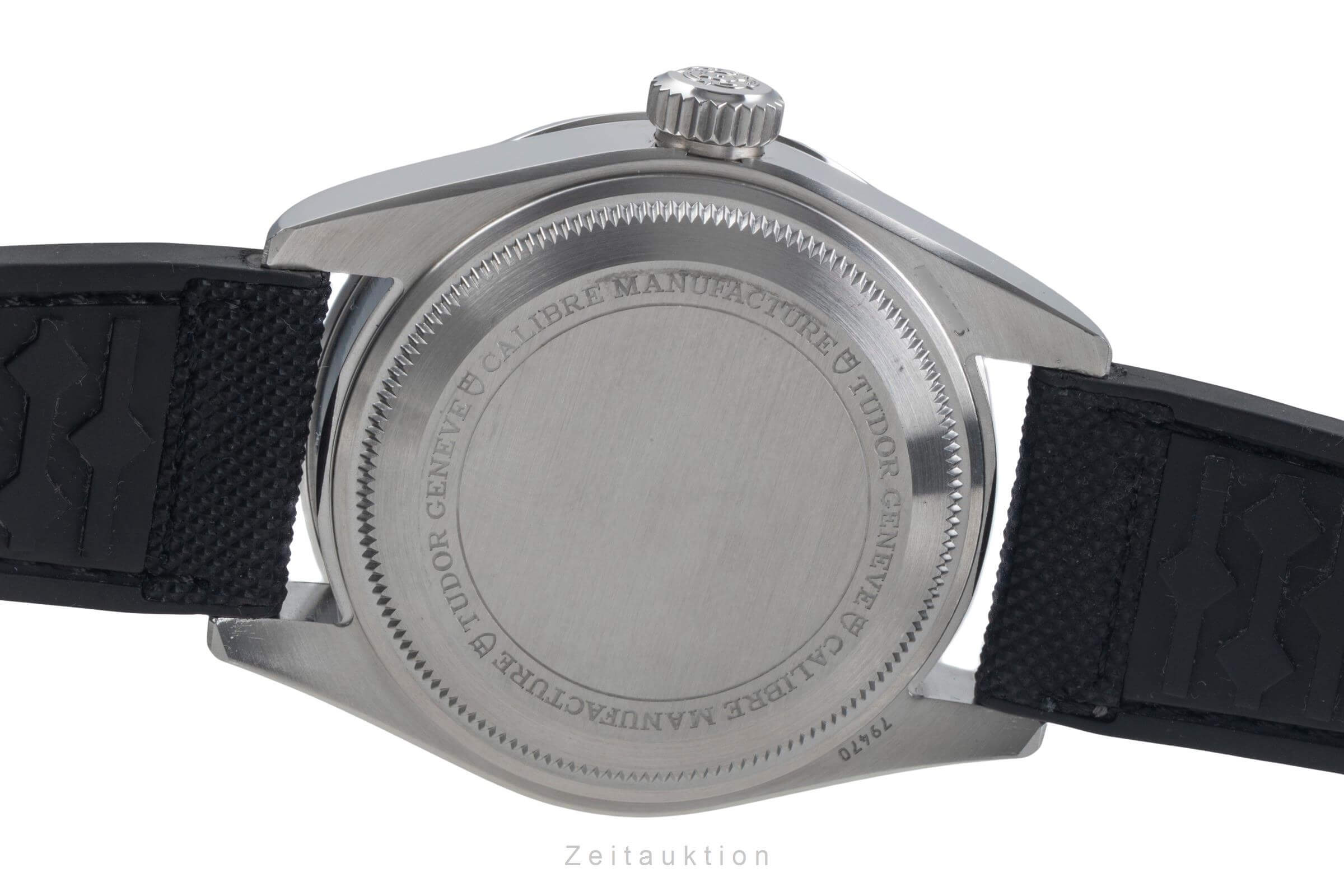 Tudor Black Bay acero automático reloj para caballeros 79470-0003 LP: 4050EUR  [2500958]