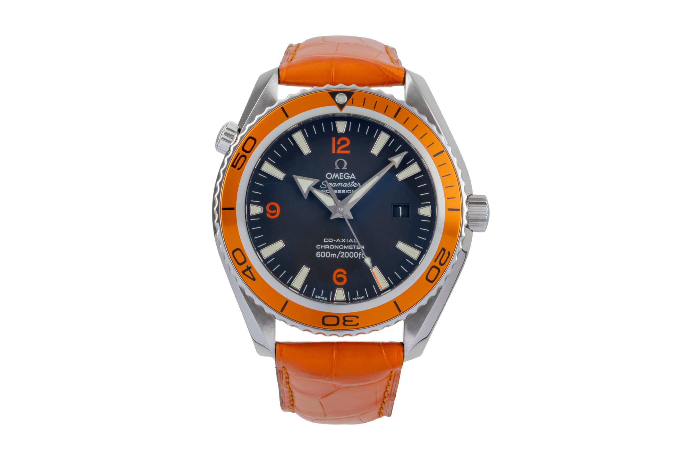 Omega Seamaster acciaio automatismo orologio da uomo 2908.50.38  [2500965]