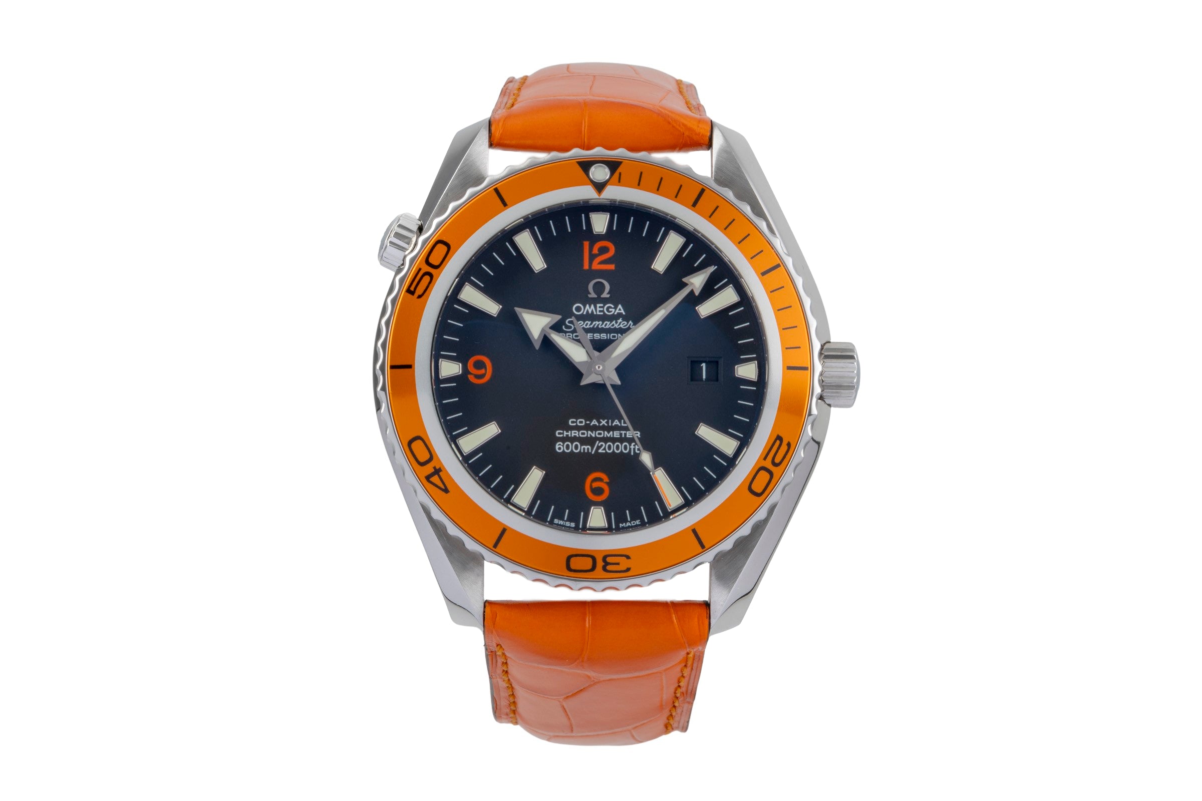 Omega Seamaster steel automatic men's watch 2908.50.38  [2500965]