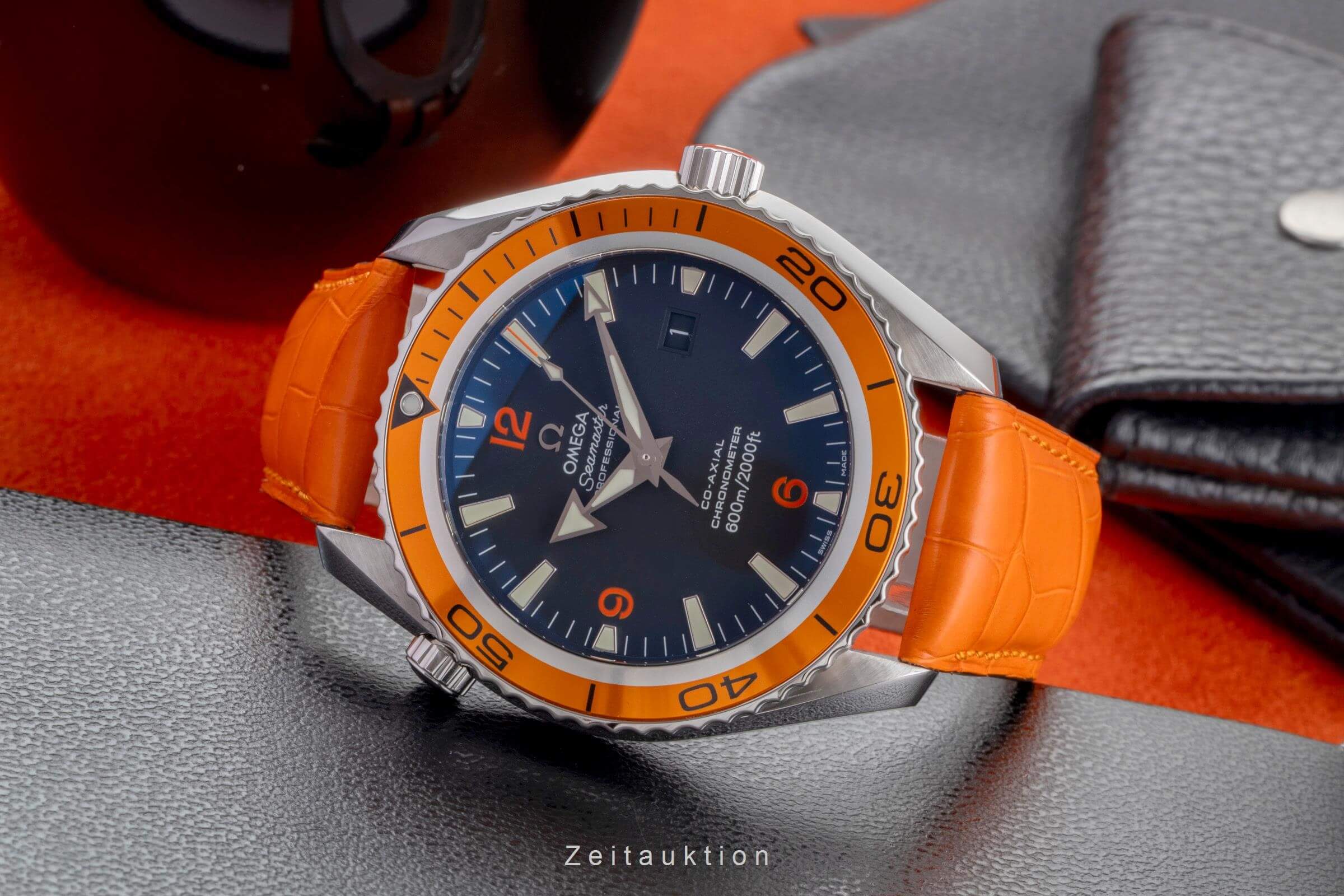 Omega Seamaster acciaio automatismo orologio da uomo 2908.50.38  [2500965]