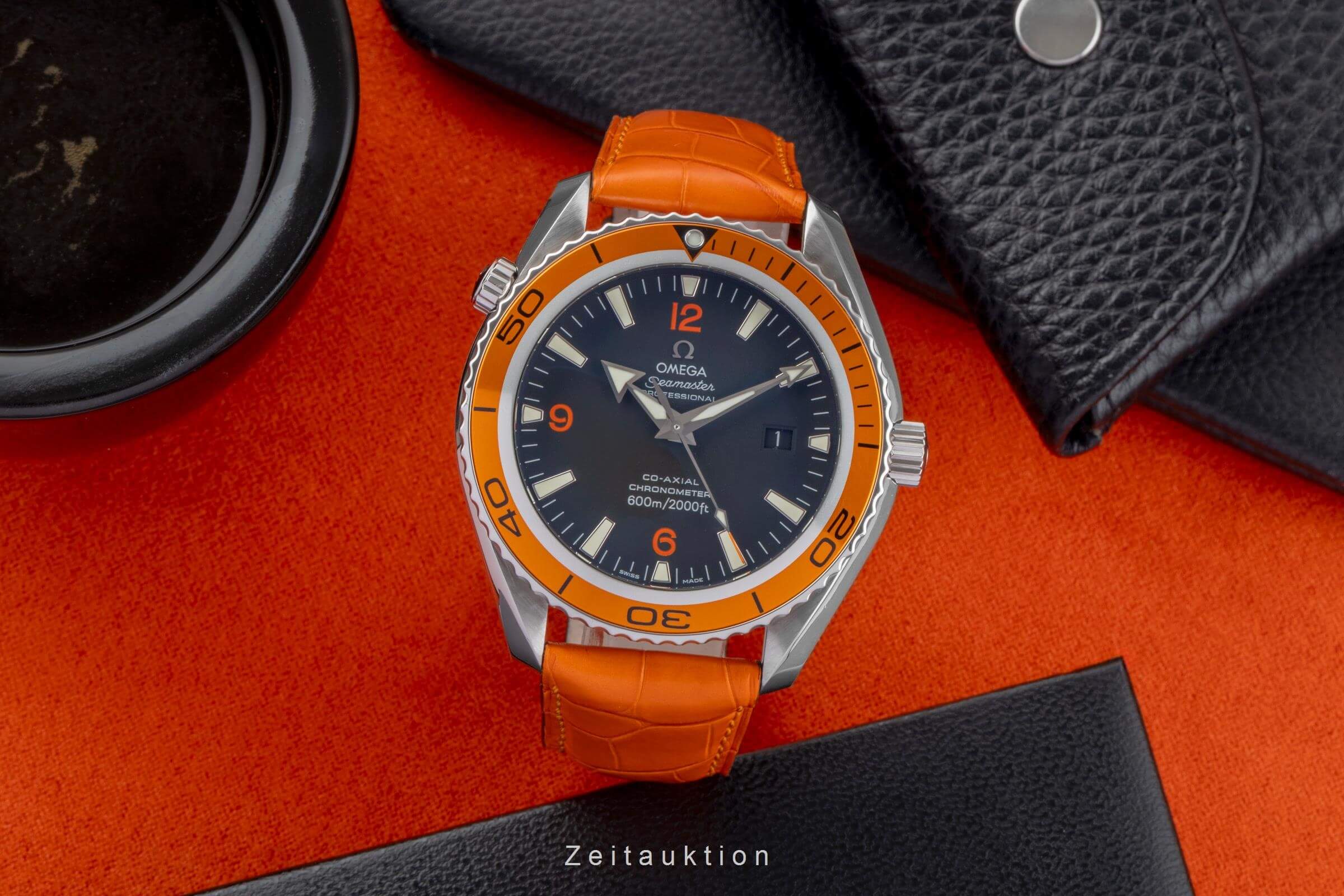 Omega Seamaster acciaio automatismo orologio da uomo 2908.50.38  [2500965]