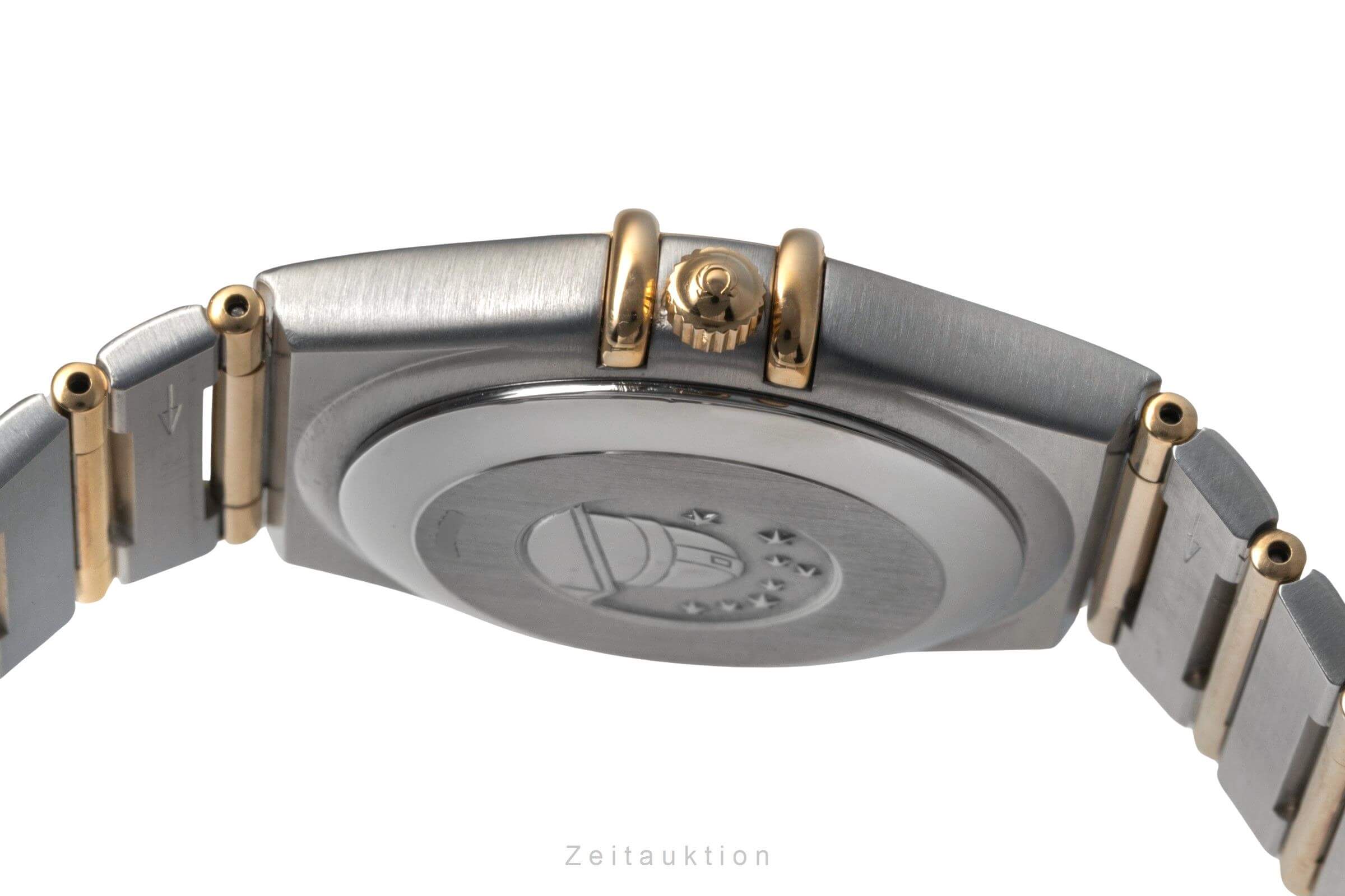 Omega Constellation acciaio / oro automatismo orologio da uomo 1202.10.00  [2500975]