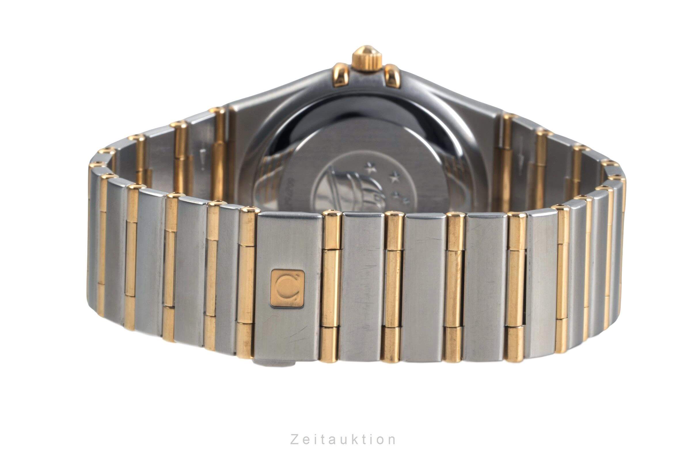 Omega Constellation acciaio / oro automatismo orologio da uomo 1202.10.00  [2500975]