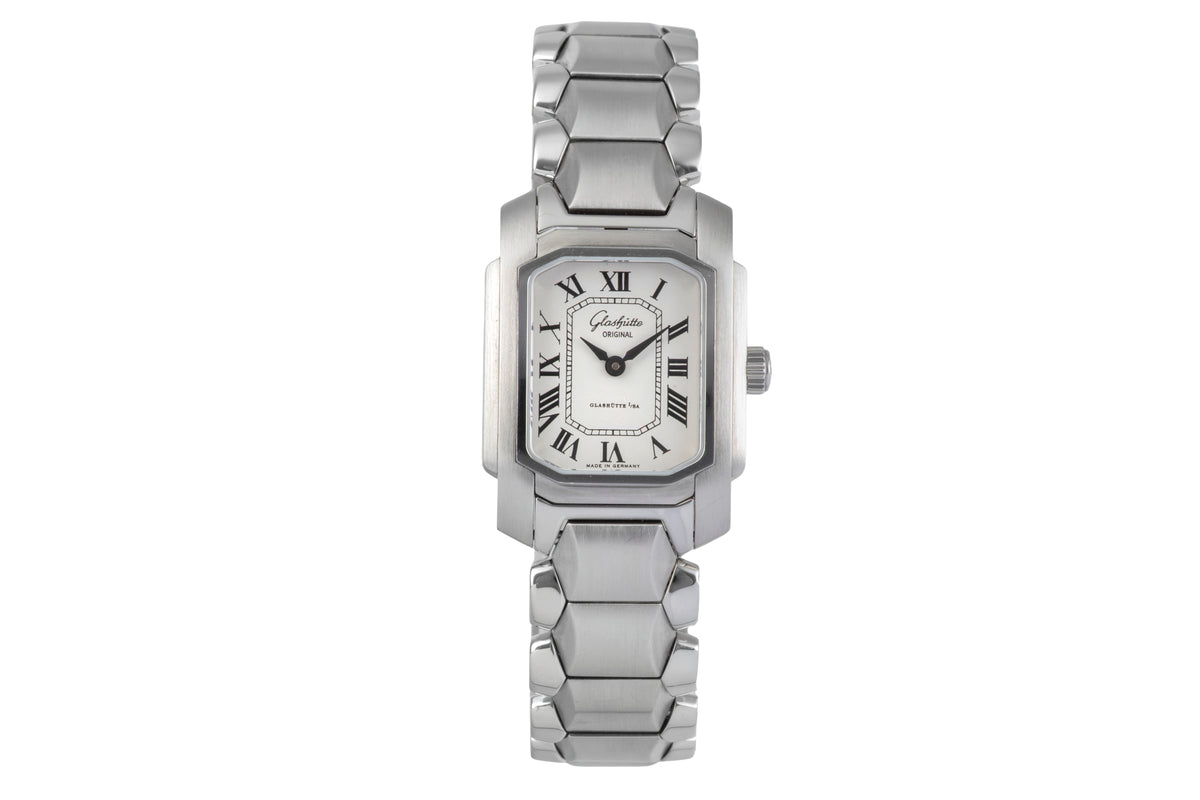 steel manual winding watch 21 01 01 01 04 [ ]