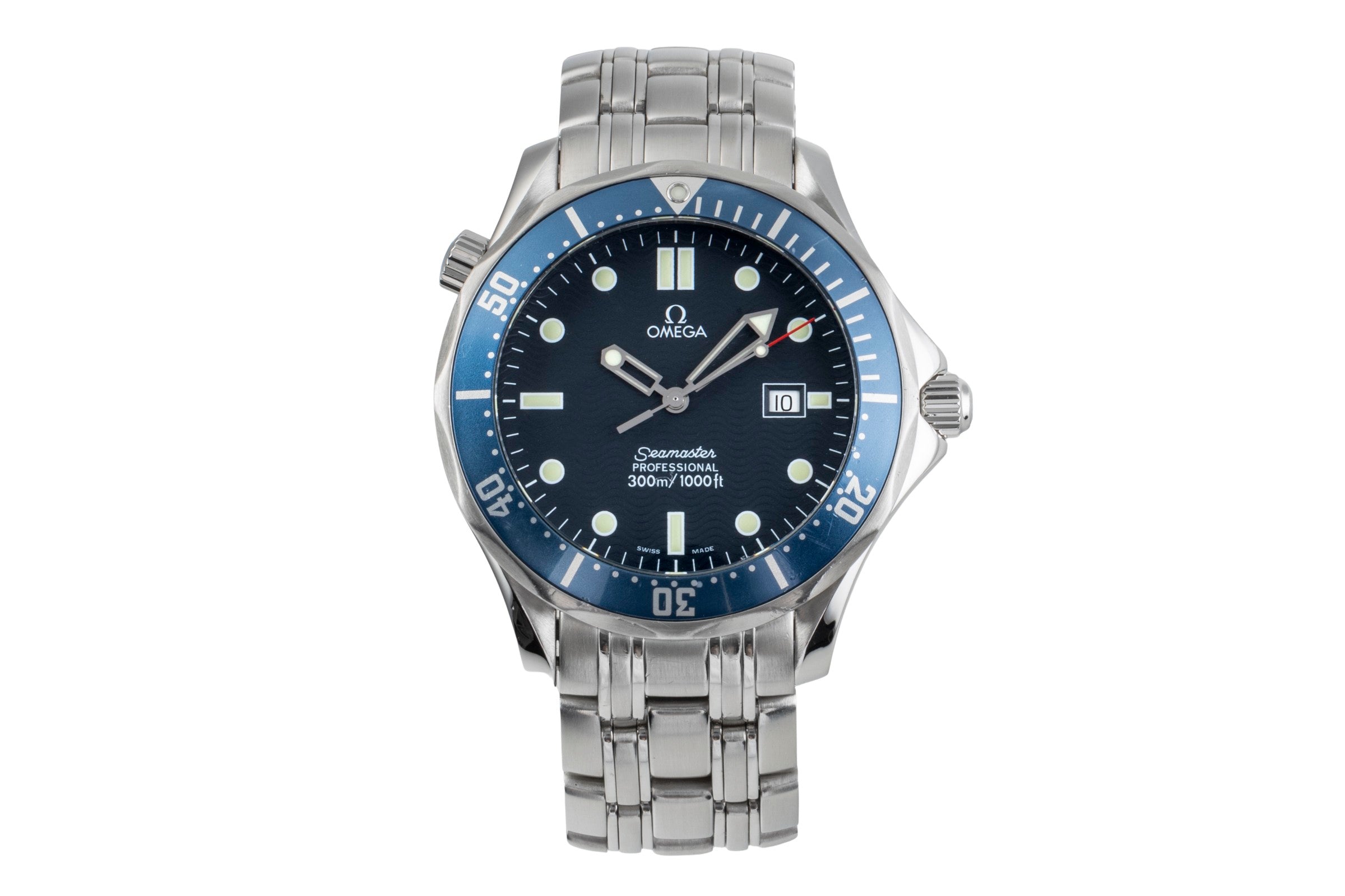 時計 OMEGA Seamaster Professional Omega Seamaster steel quartz Kal. 1538 Ref. 2541.80.00 | 2500980