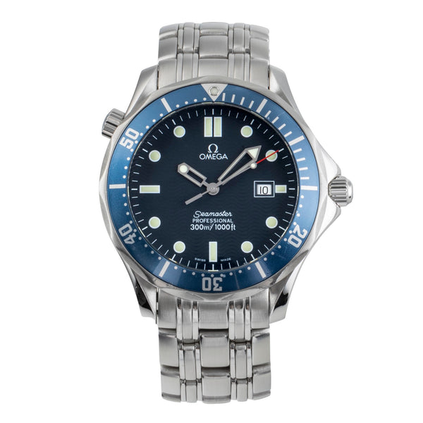 Omega Seamaster acciaio quarzo orologio da uomo 2541.80.00  [2500980]