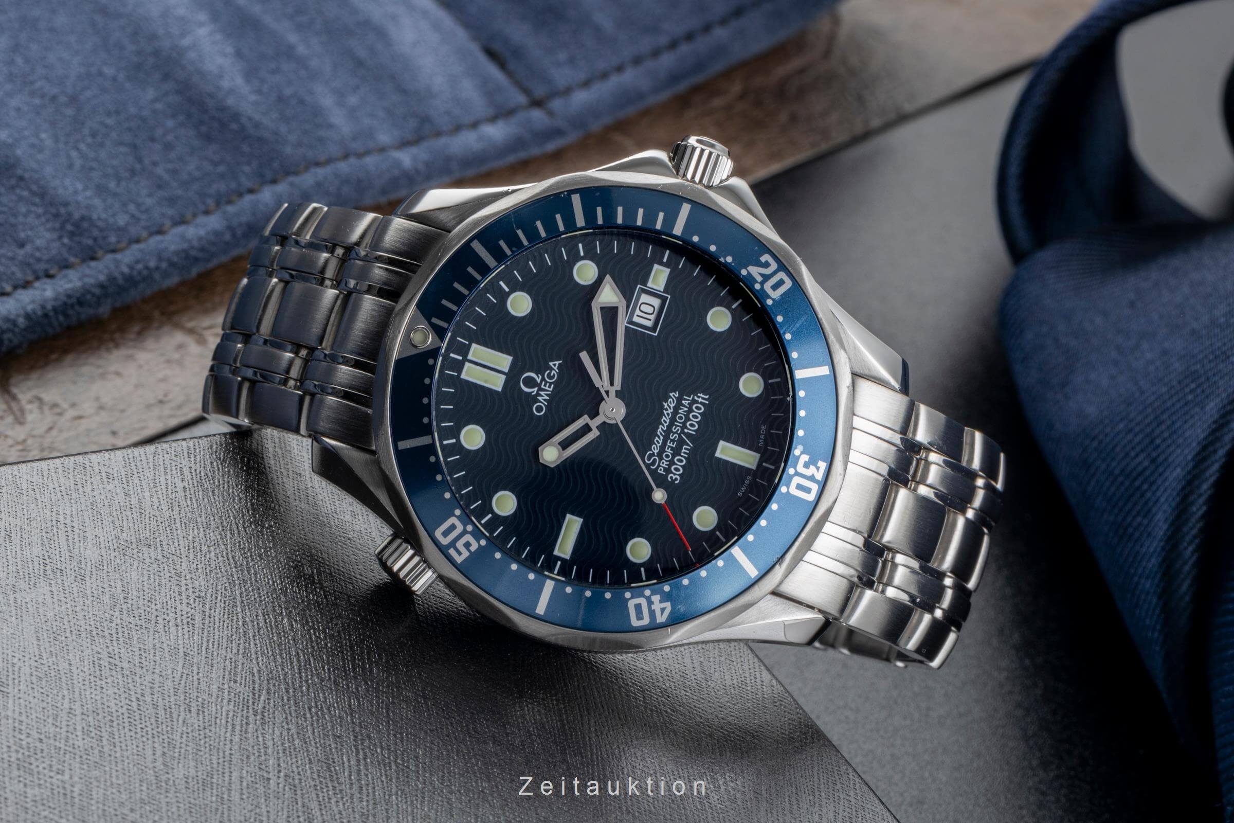 Omega Seamaster acciaio quarzo orologio da uomo 2541.80.00  [2500980]