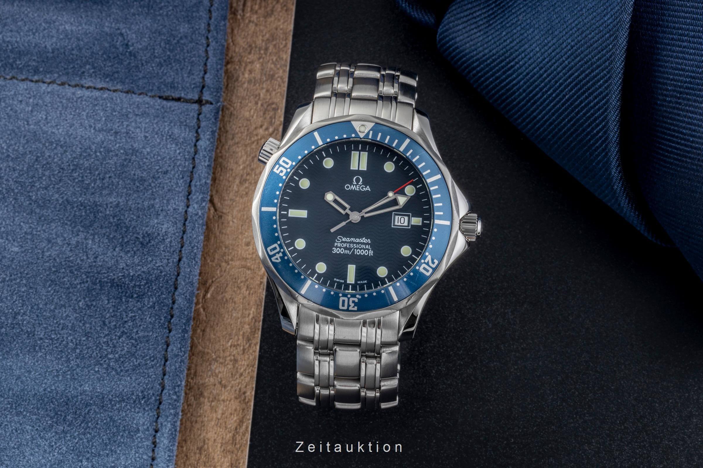 Omega Seamaster steel quartz Kal. 1538 Ref. 2541.80.00 | 2500980