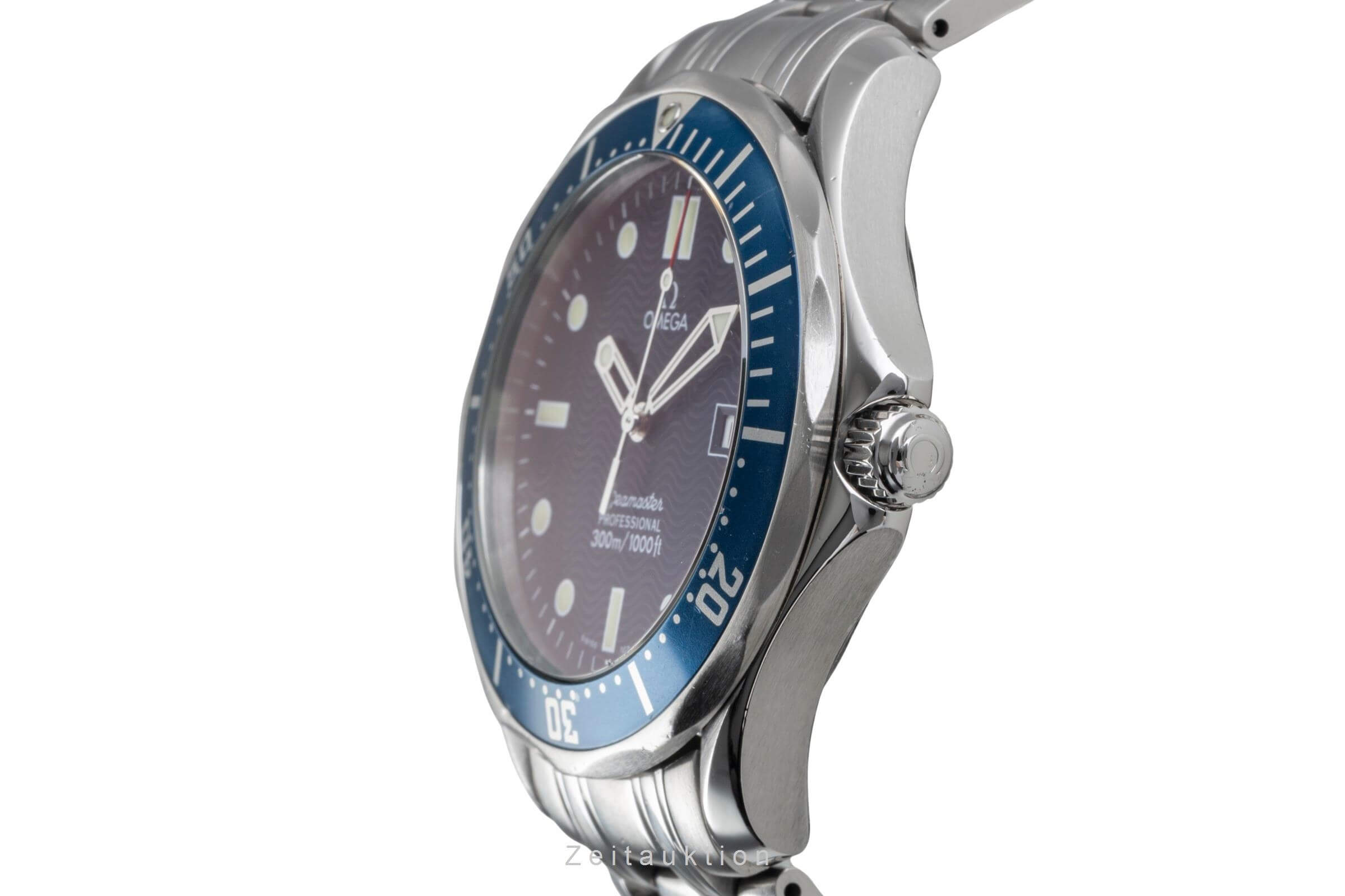 Omega Seamaster steel quartz Kal. 1538 Ref. 2541.80.00 | 2500980