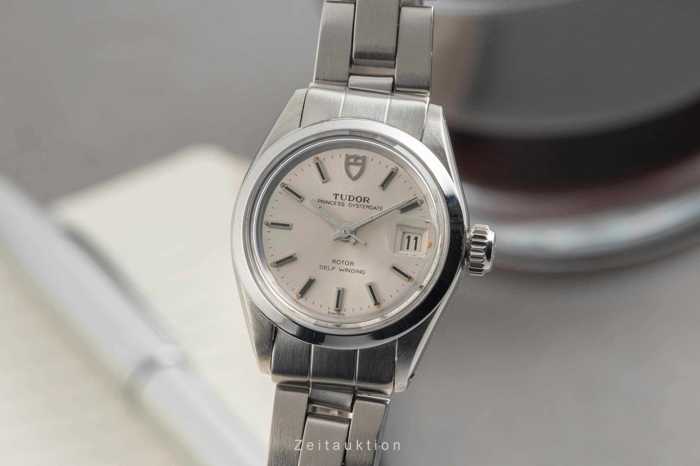 Tudor Princess Oysterdate acier automatique montre pour femmes 92400  [2500981]