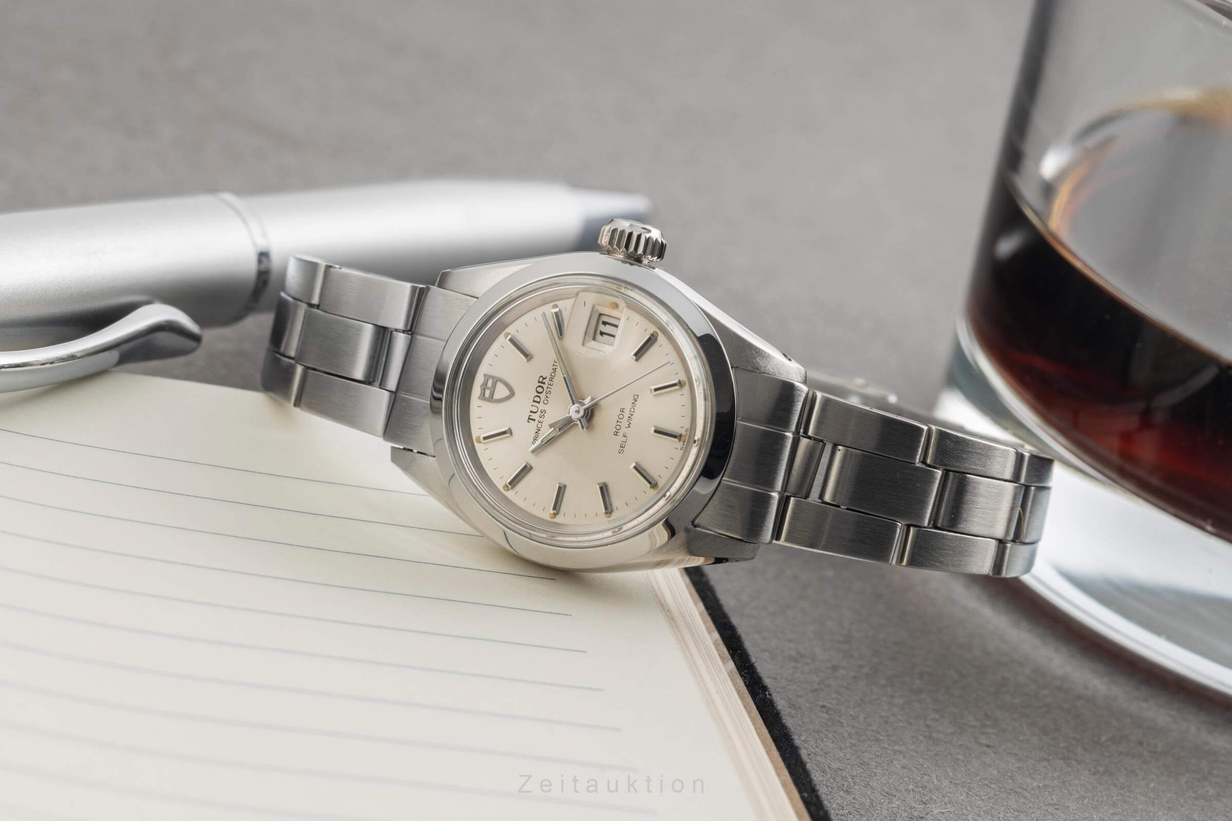 Tudor Princess Oysterdate acier automatique montre pour femmes 92400  [2500981]