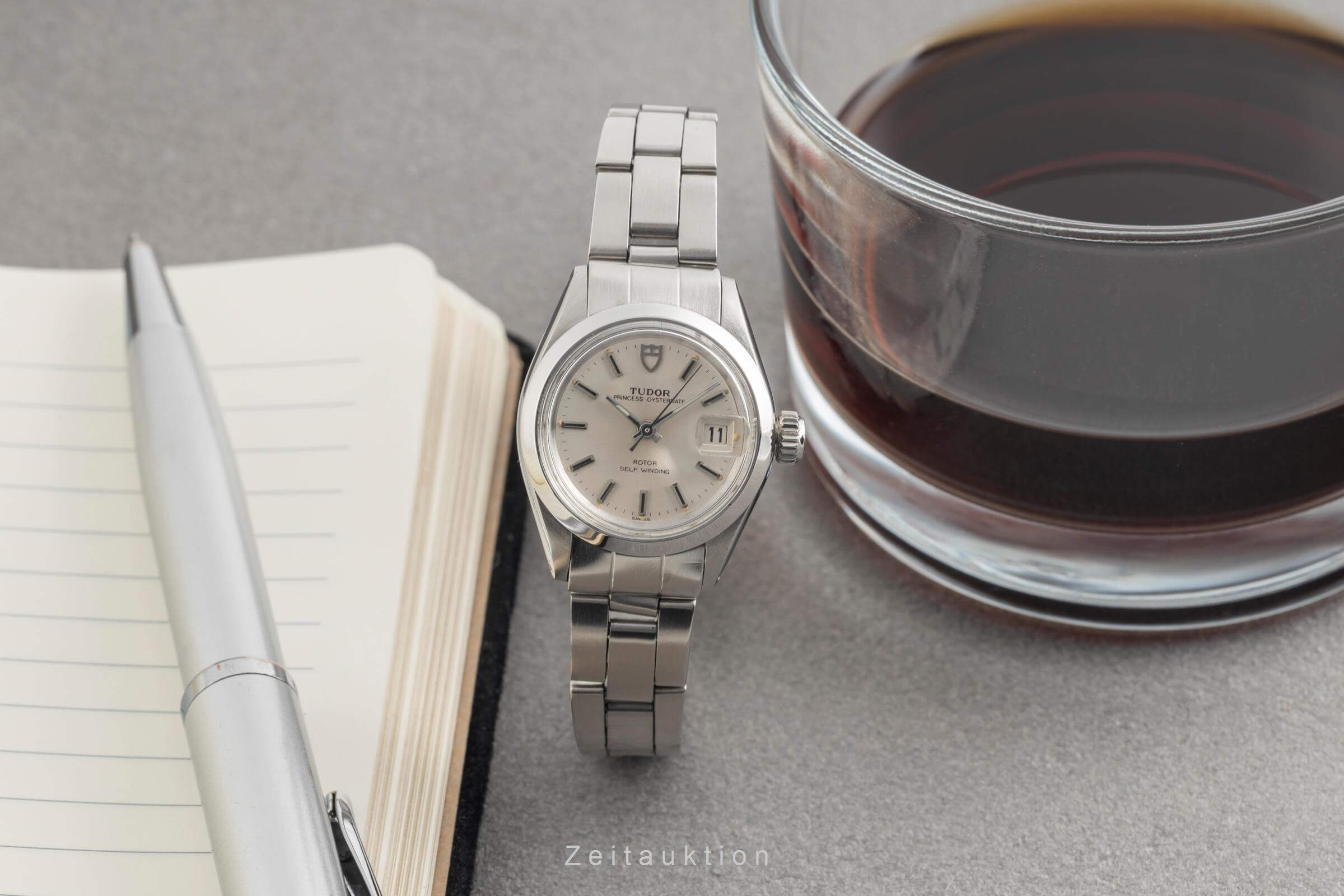 Tudor Princess Oysterdate acier automatique montre pour femmes 92400  [2500981]