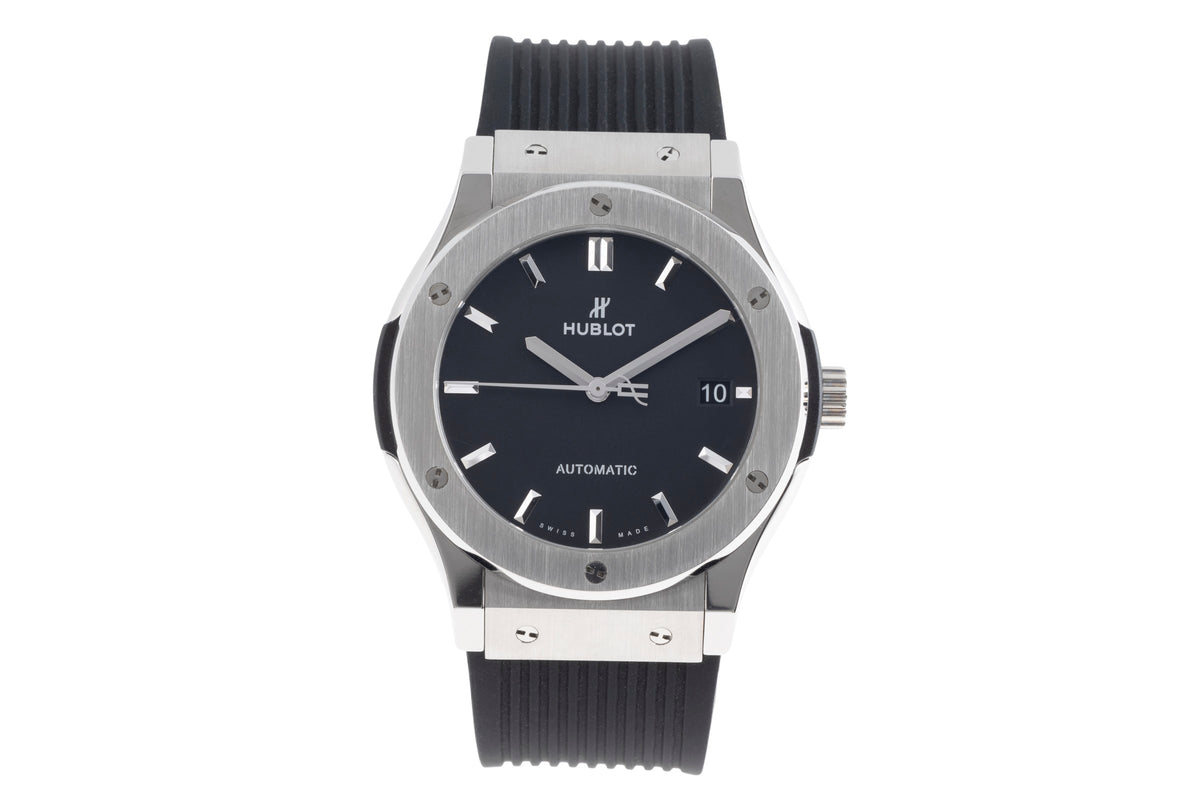 Classic Fusion titanium automatic watch 511.NX.1170.RX LP 8200EUR [ ]