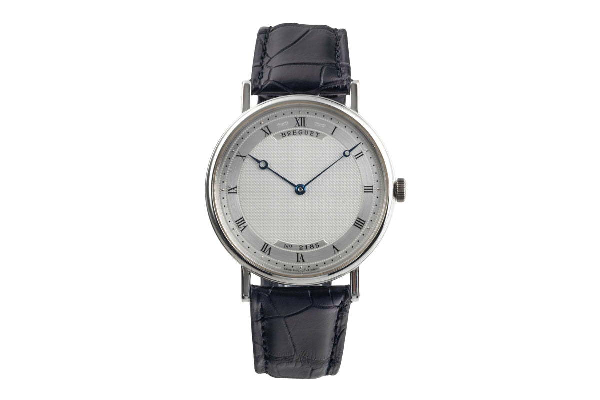 Breguet Classique 18 ct white gold automatic men's watch 5157  [2500985]