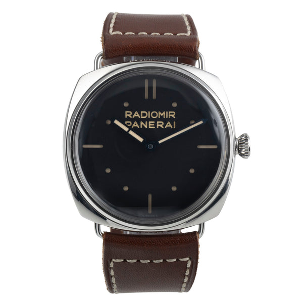 Panerai Radiomir acero cuerda manual reloj para caballeros PAM00449 LP: 7200EUR  [2500987]