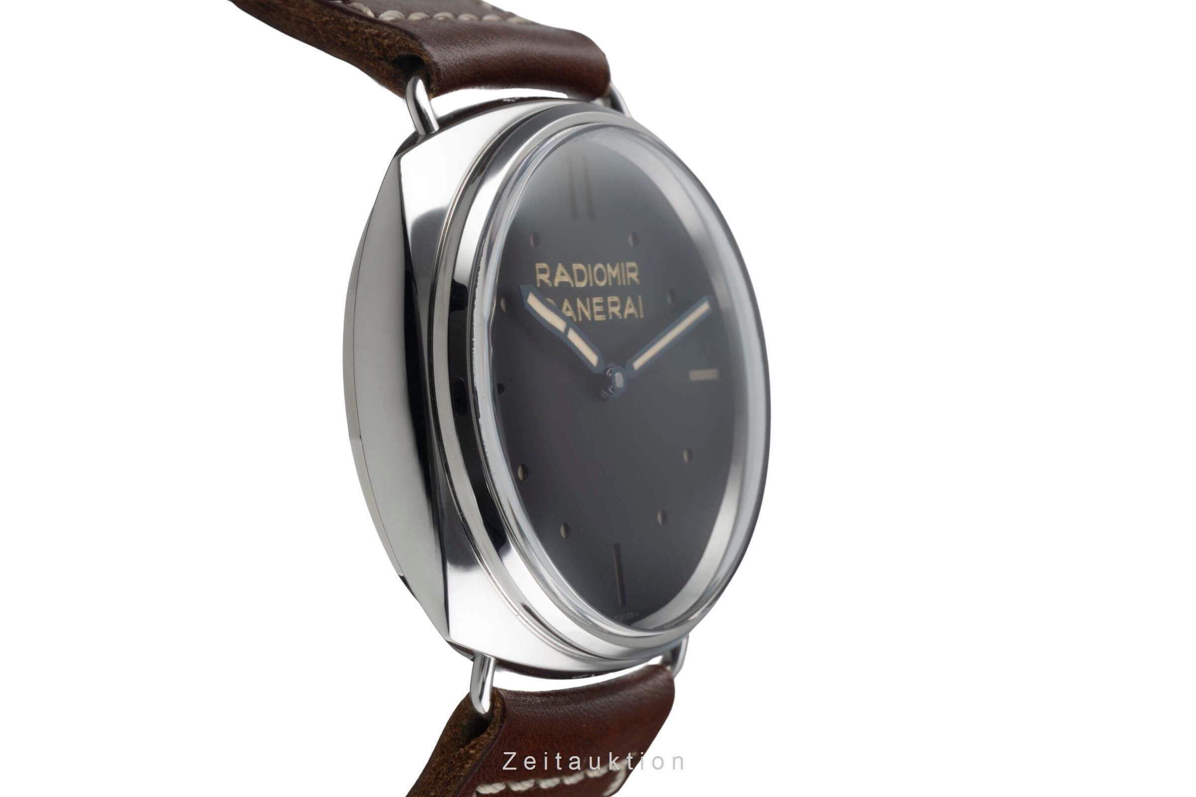 Panerai Radiomir acero cuerda manual reloj para caballeros PAM00449 LP: 7200EUR  [2500987]