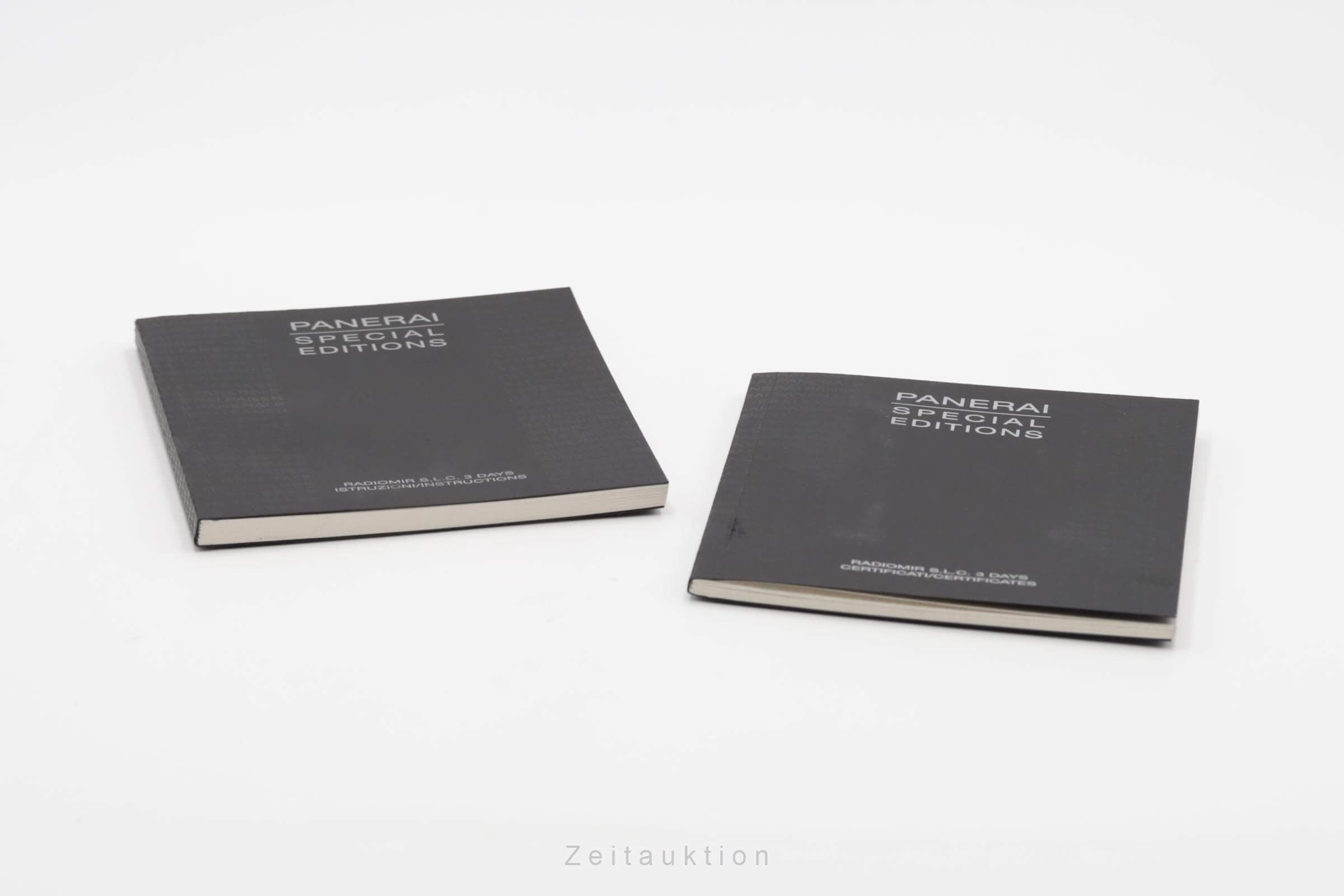 Panerai Radiomir acero cuerda manual reloj para caballeros PAM00449 LP: 7200EUR  [2500987]