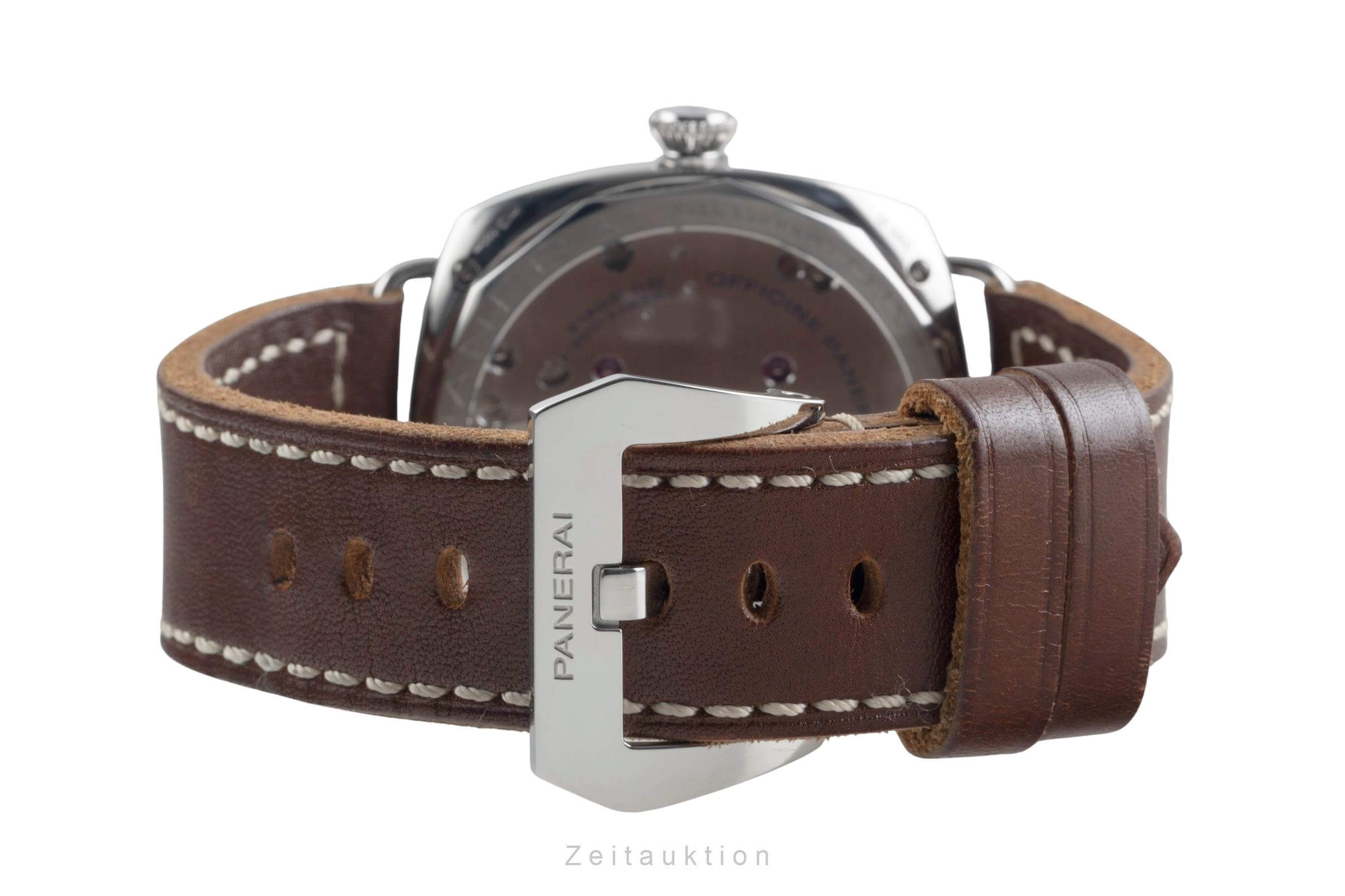 Panerai Radiomir acero cuerda manual reloj para caballeros PAM00449 LP: 7200EUR  [2500987]