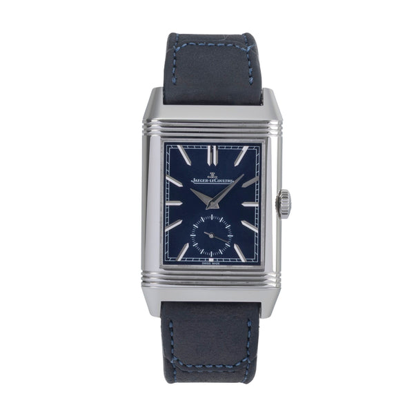 Jaeger LeCoultre Reverso acero cuerda manual reloj para caballeros Q3988482,  215.8.D4 LP: 14300EUR  [2500988]