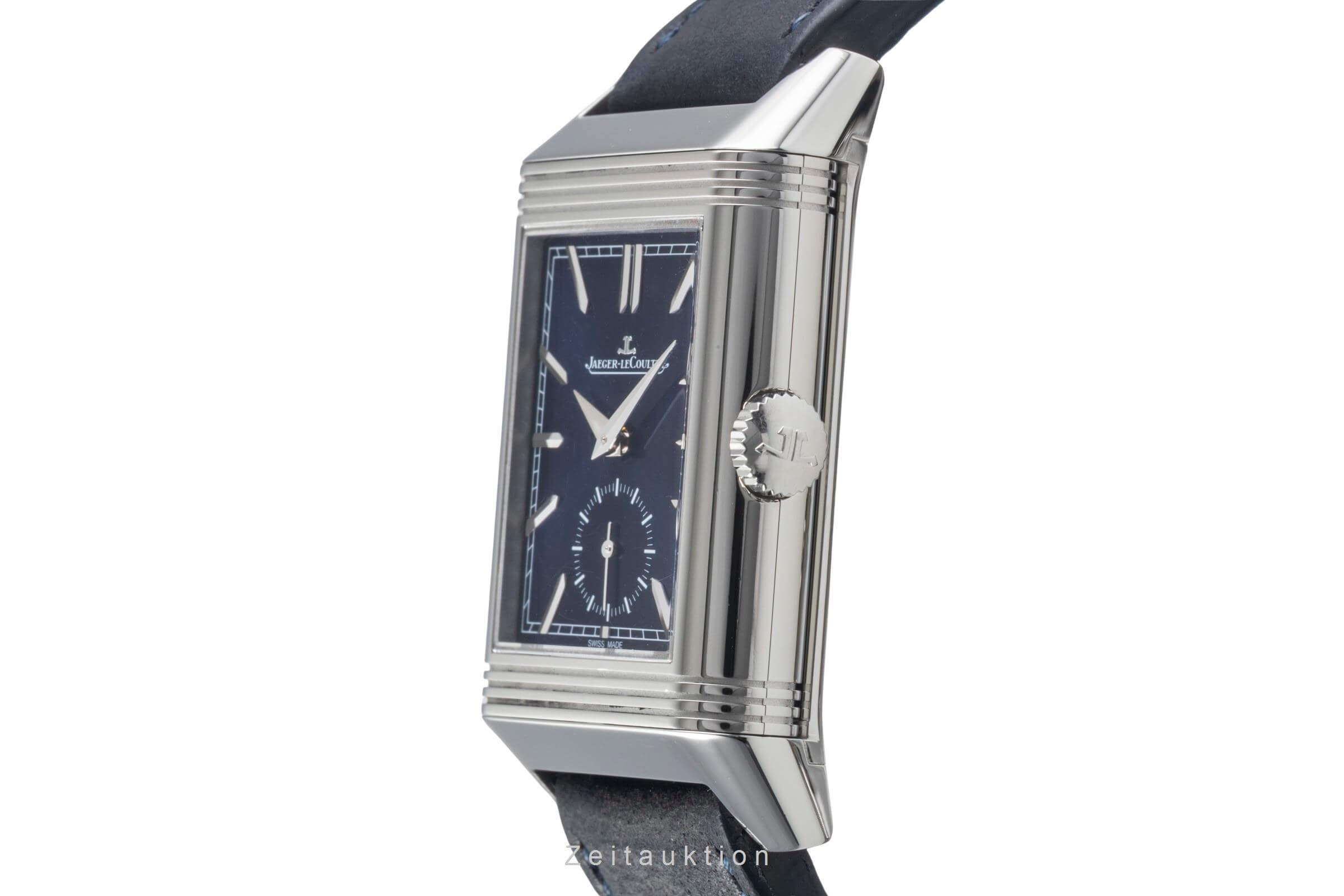 Jaeger LeCoultre Reverso acero cuerda manual reloj para caballeros Q3988482,  215.8.D4 LP: 14300EUR  [2500988]
