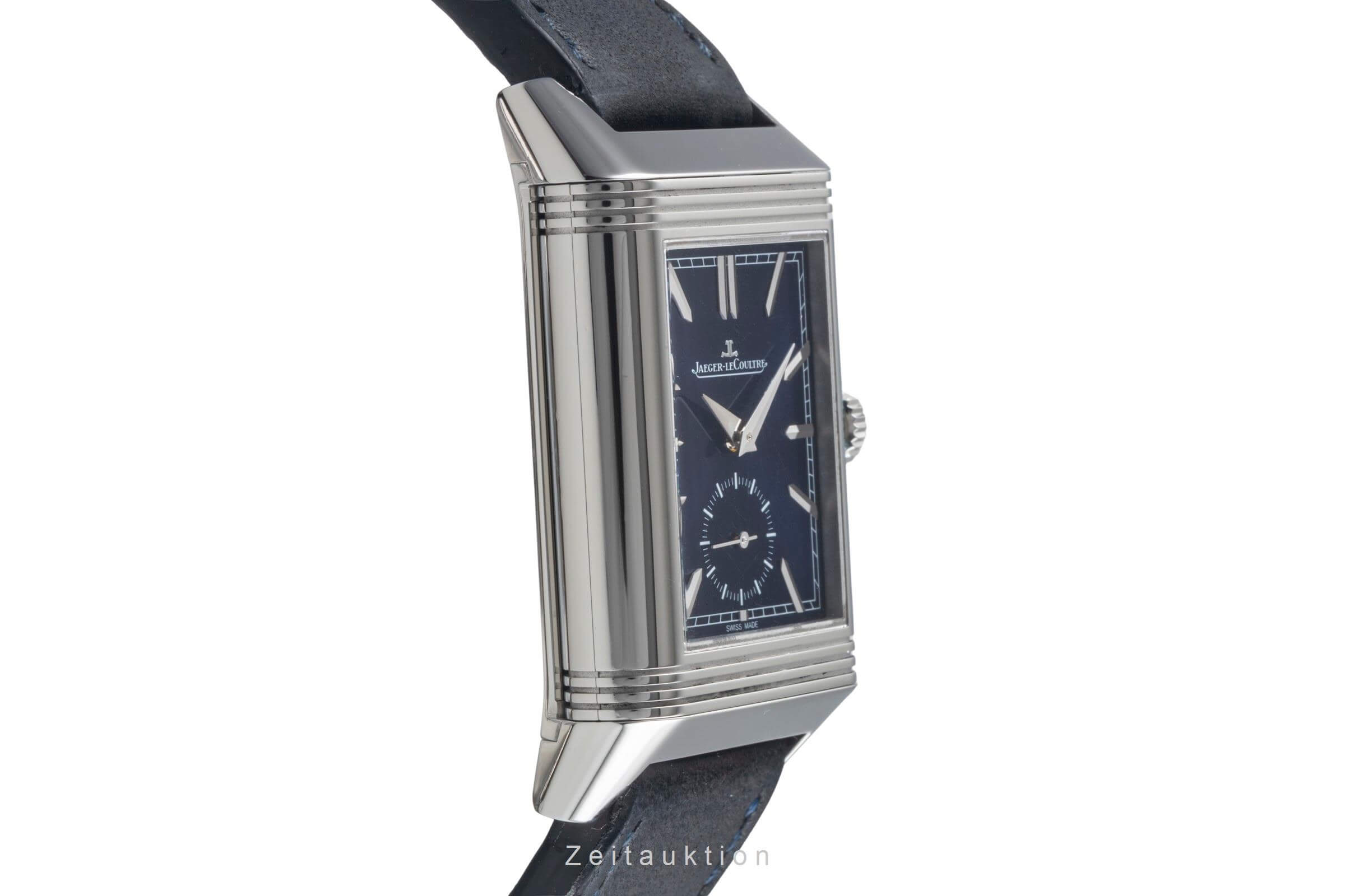 Jaeger LeCoultre Reverso acero cuerda manual reloj para caballeros Q3988482,  215.8.D4 LP: 14300EUR  [2500988]